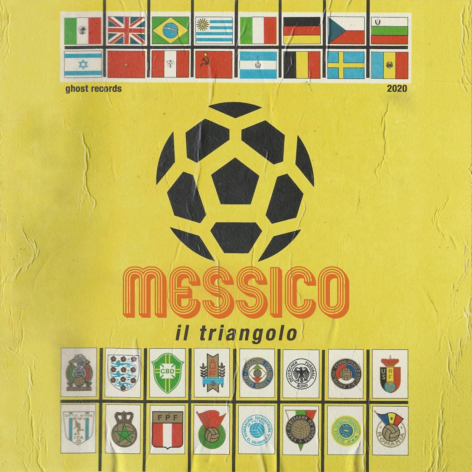Постер альбома Messico