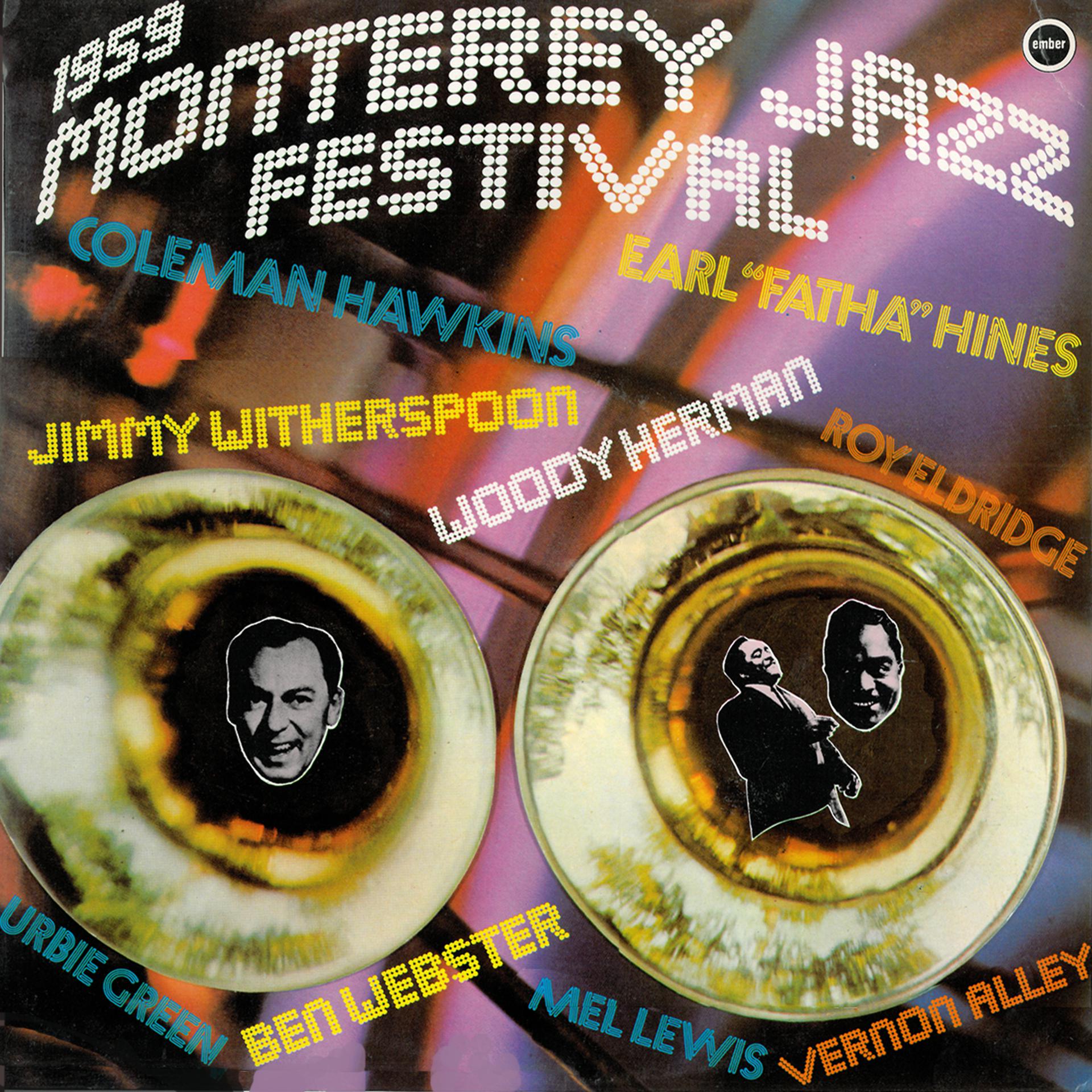 Постер альбома 1959 Monterey Jazz Festival