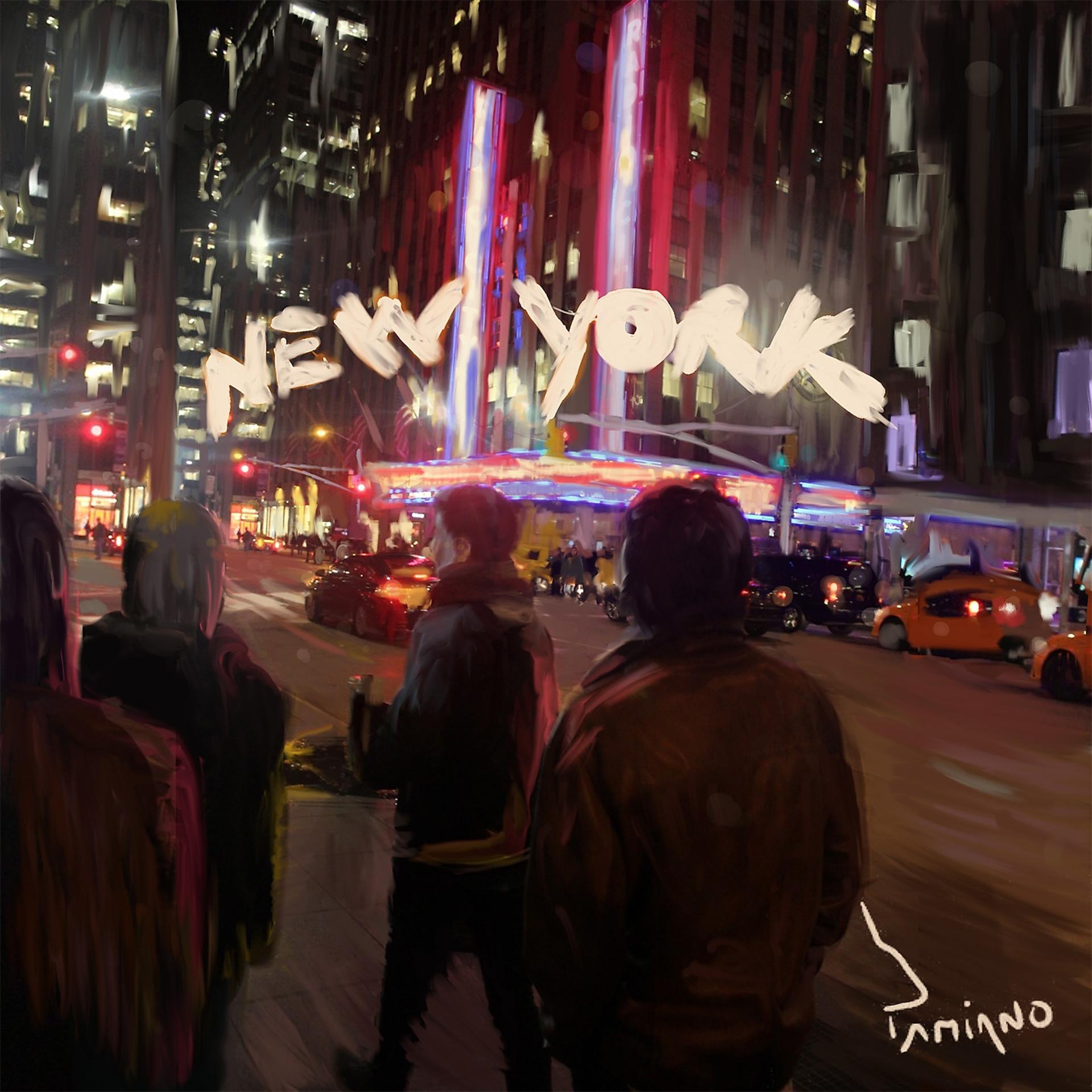 Постер альбома New York