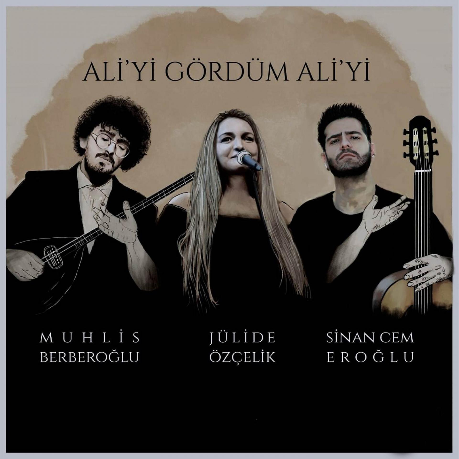 Постер альбома Ali'yi Gördüm Ali'yi
