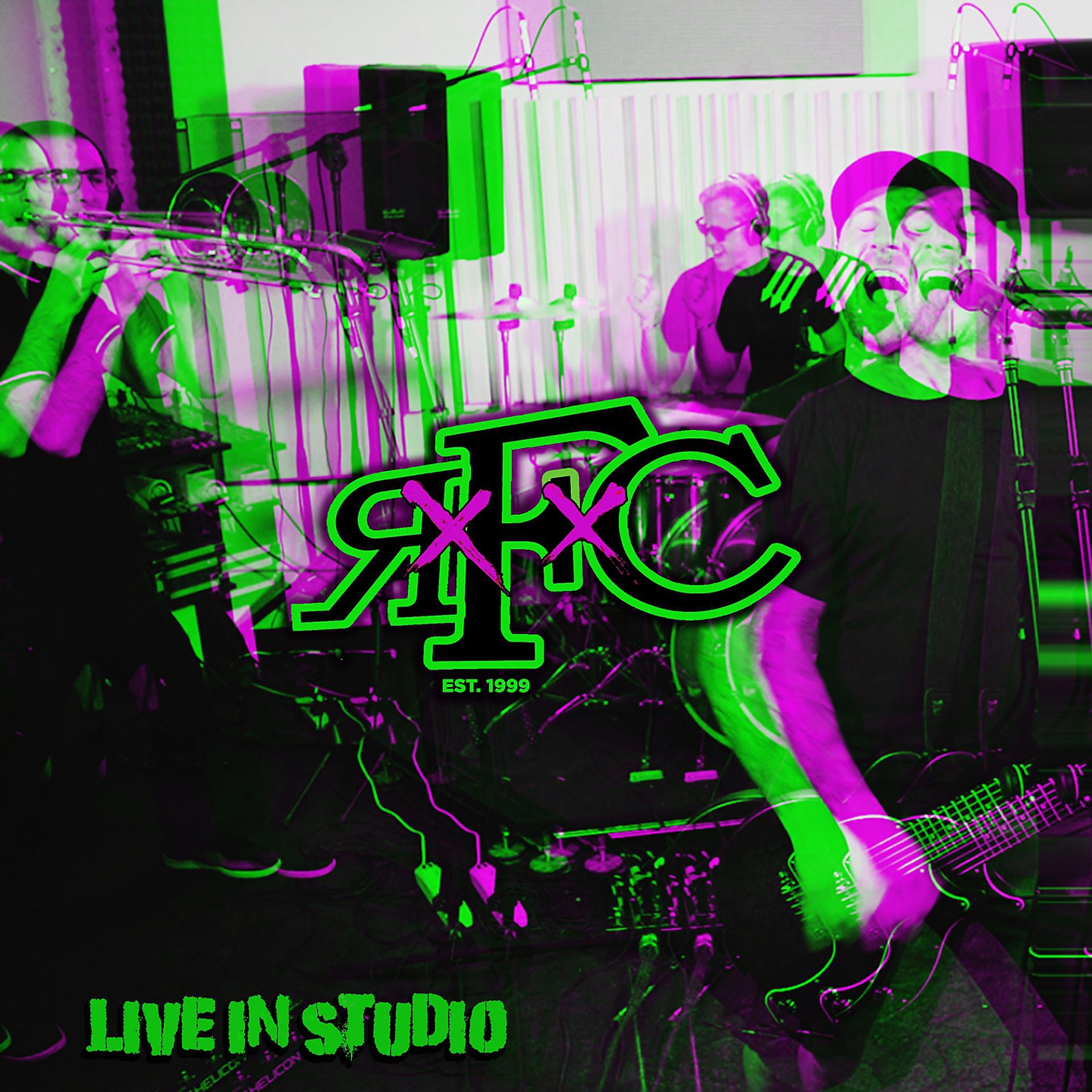 Постер альбома Live in studio