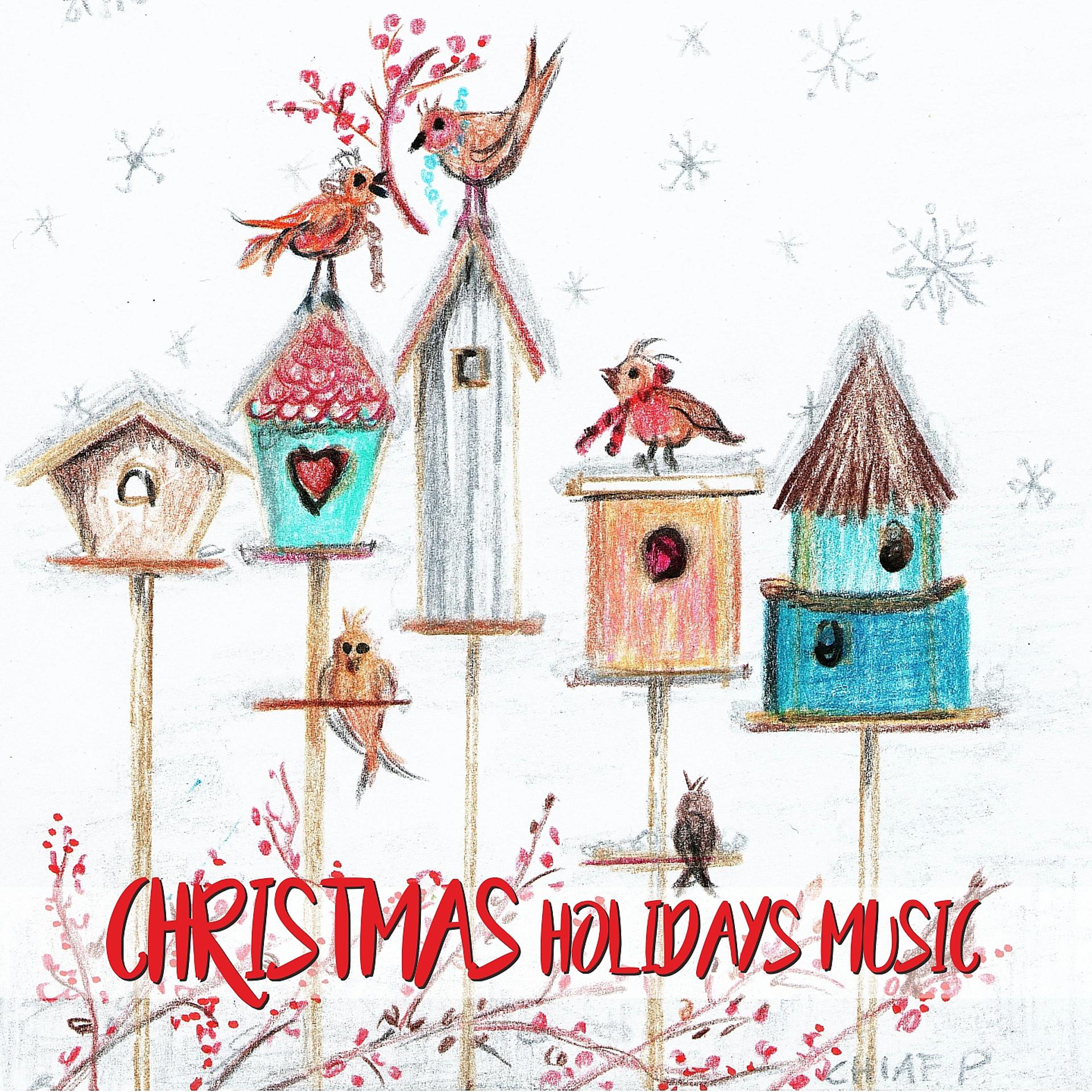 Постер альбома Christmas holidays music