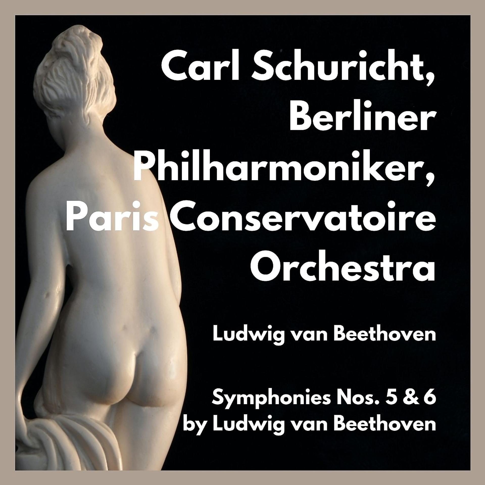 Постер альбома Symphonies Nos. 5 & 6 by Ludwig van Beethoven