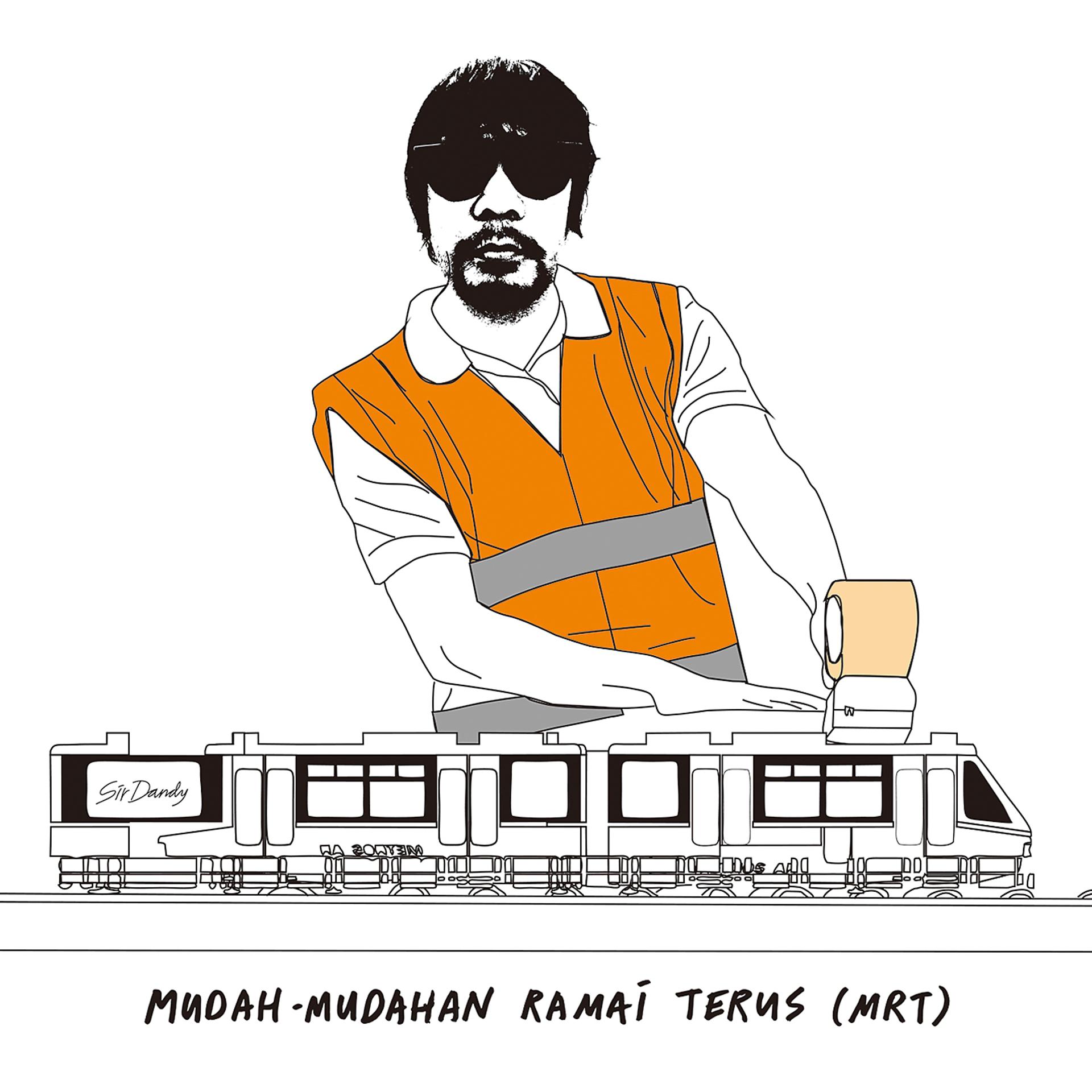 Постер альбома Mudah-Mudahan Ramai Terus (MRT)