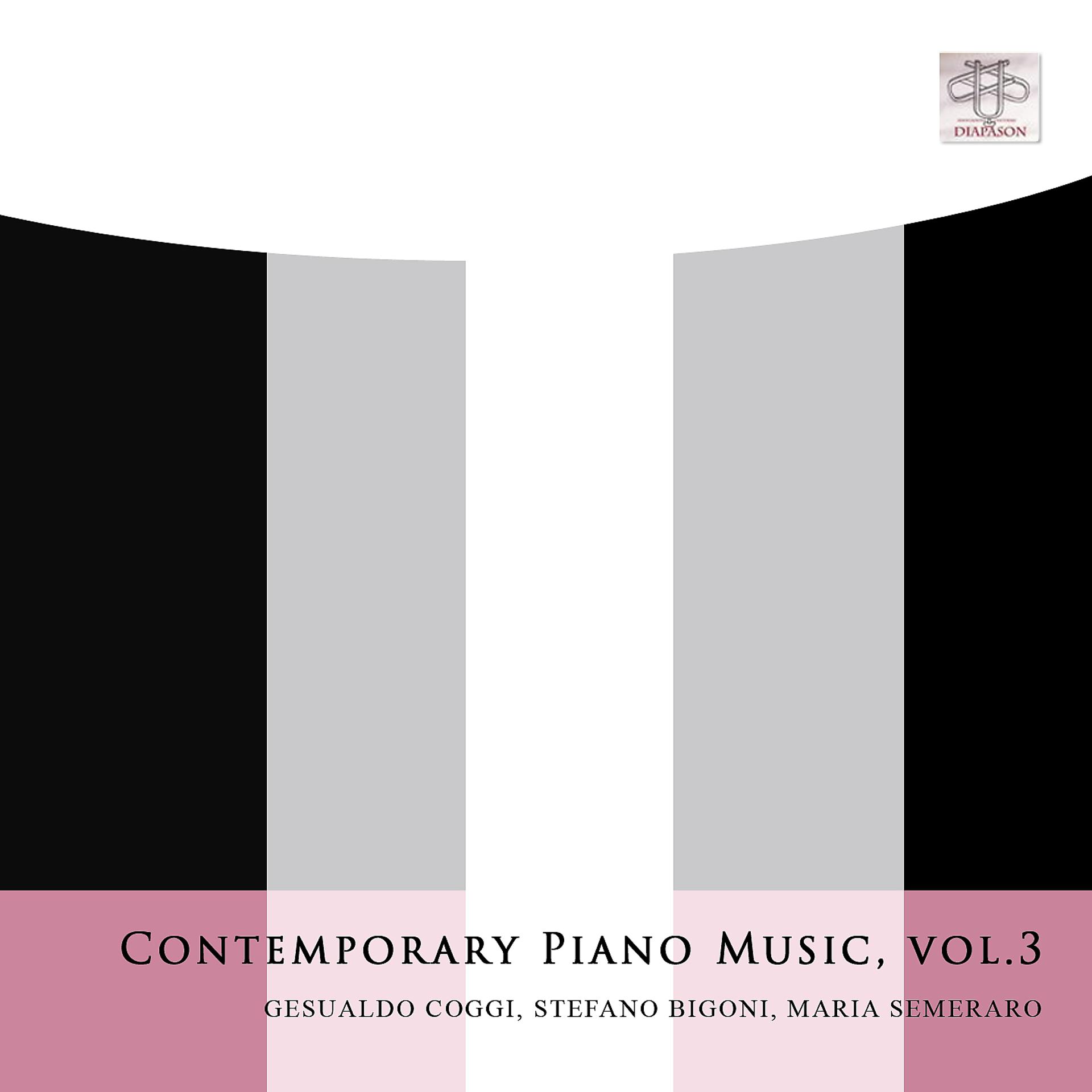 Постер альбома Contemporary Piano Music, Vol. 3