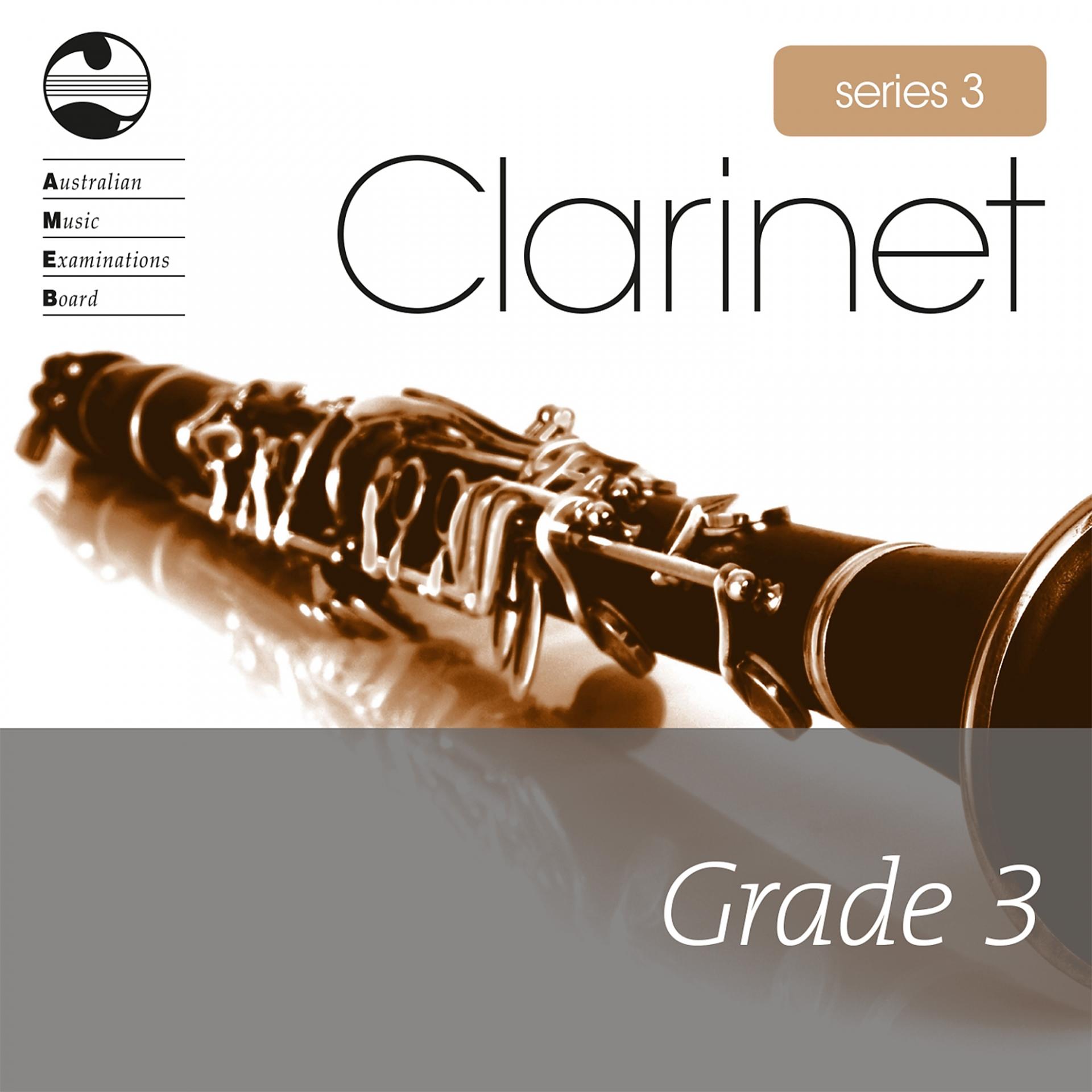 Постер альбома AMEB Clarinet Series 3 Grade 3