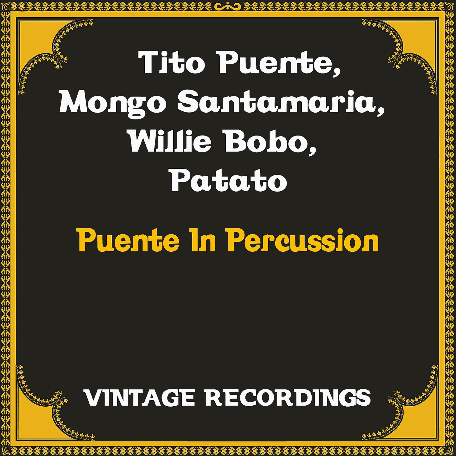 Постер альбома Puente in Percussion