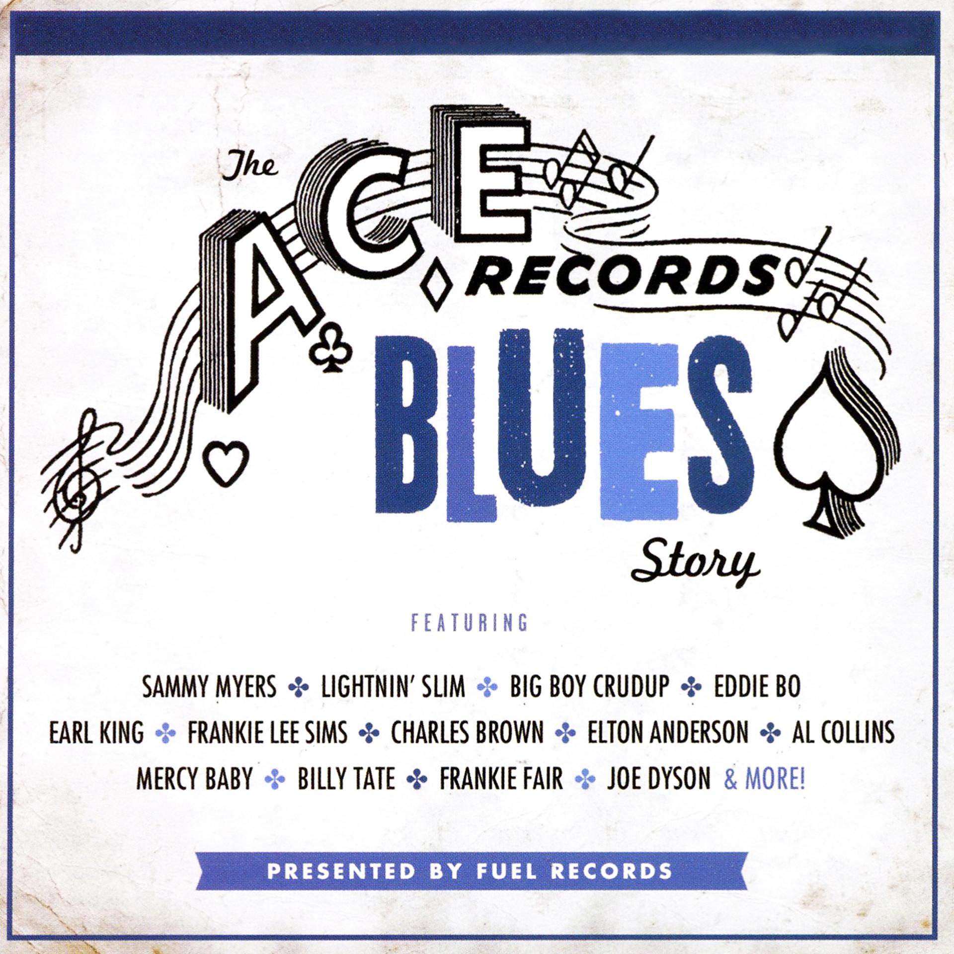 Постер альбома The Ace Records Blues Story