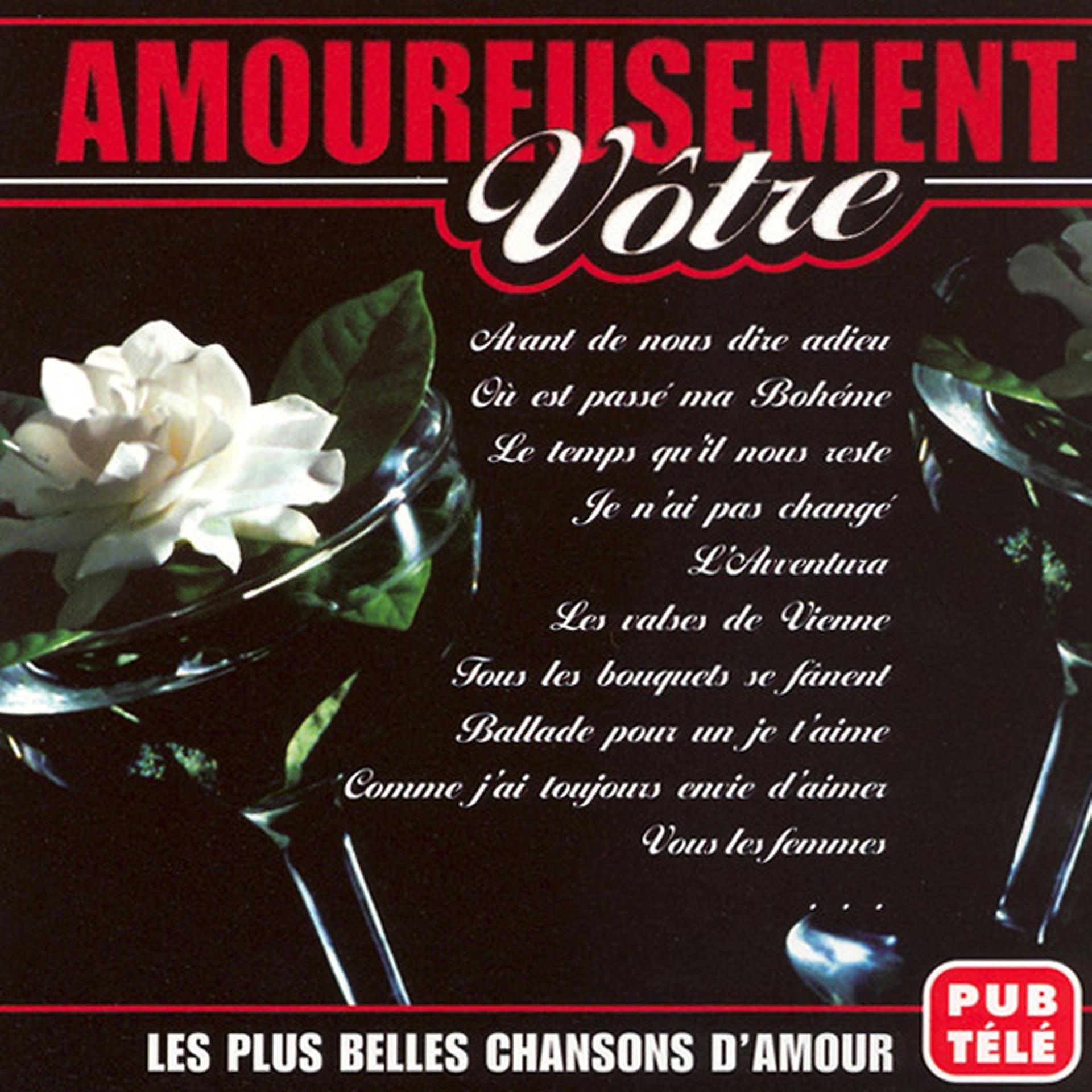 Постер альбома Amoureusement votre