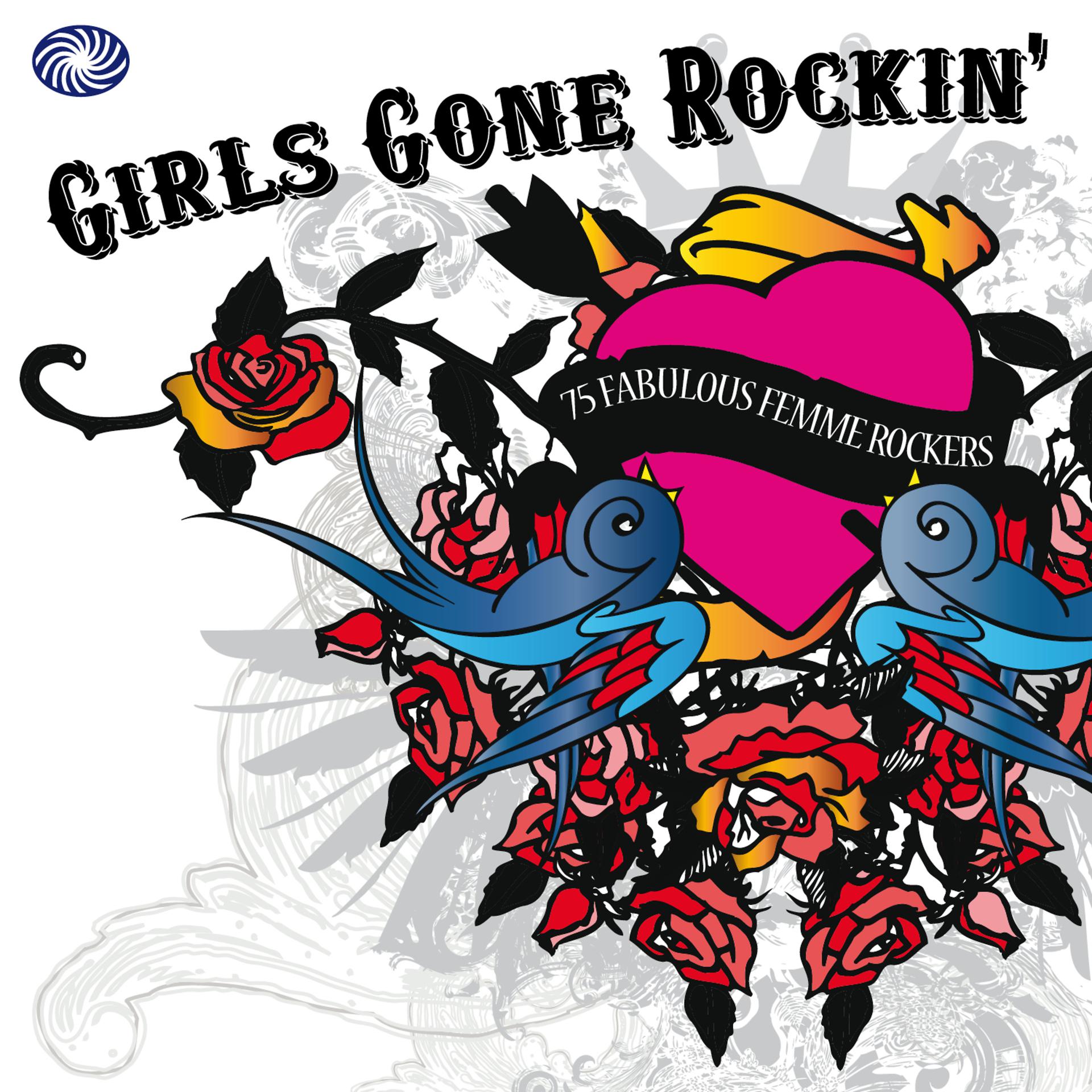 Постер альбома Girls Gone Rockin'