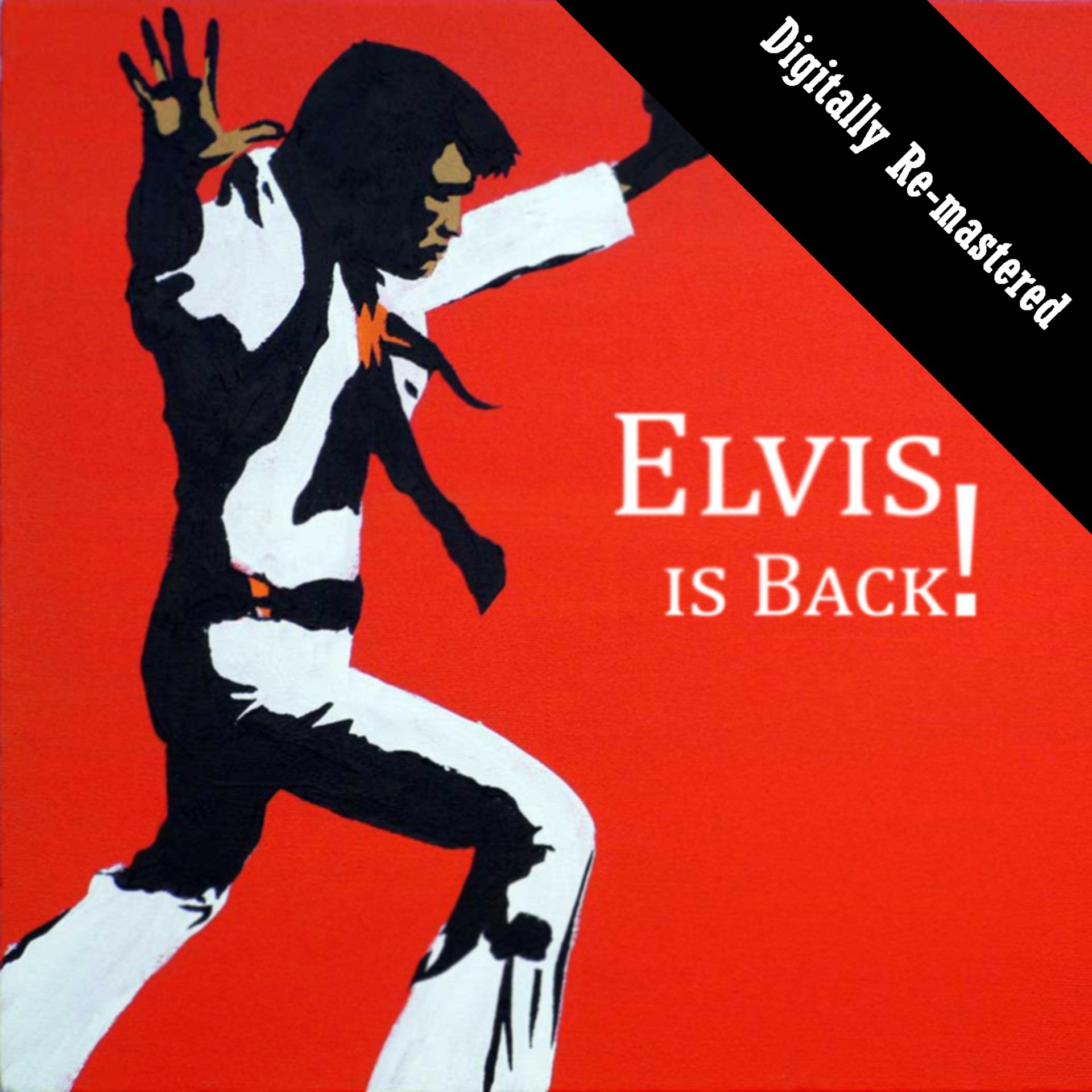 Постер альбома Elvis Is Back! (Digitally Re-mastered)