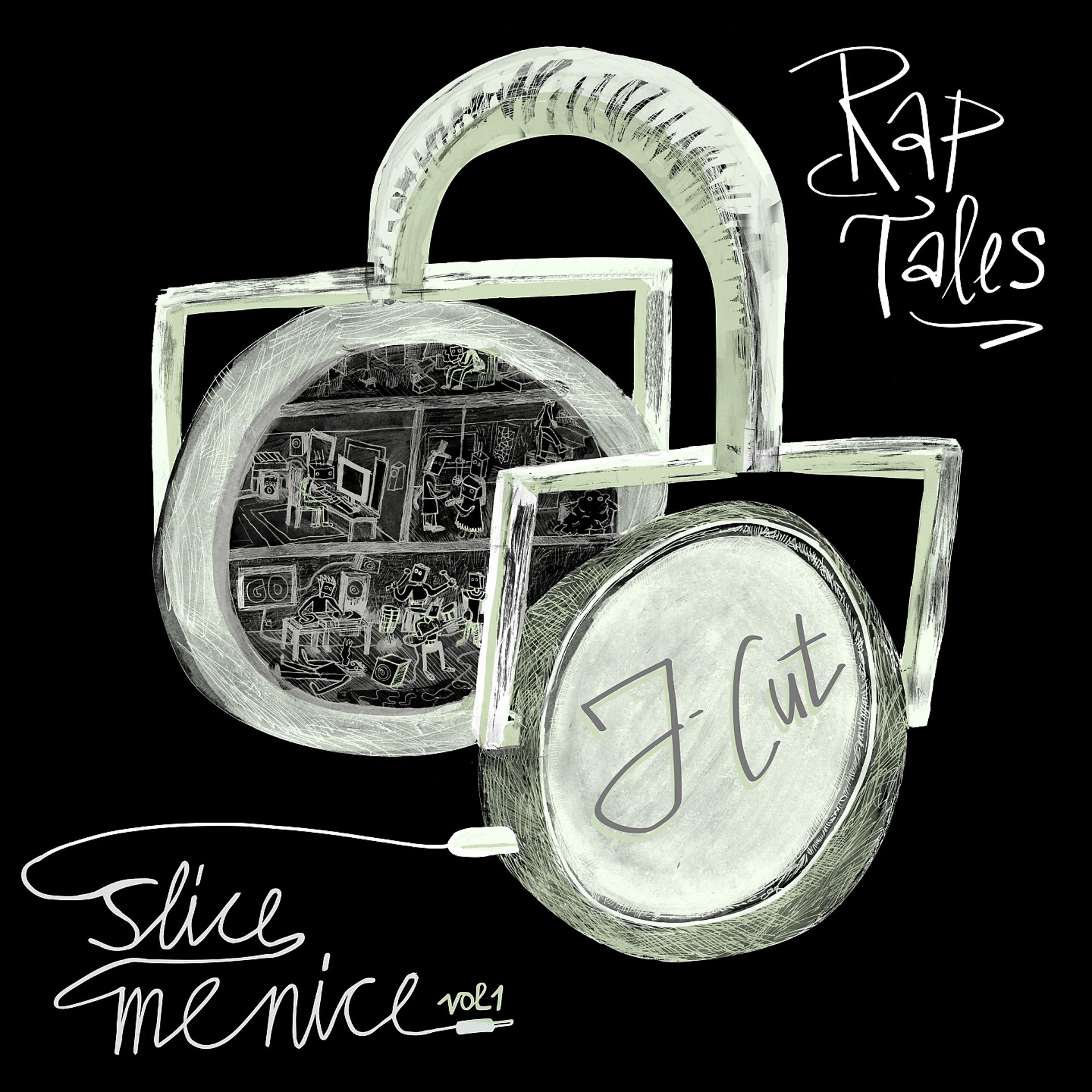 Постер альбома Slice Me Nice, Vol. 1: Rap Tales