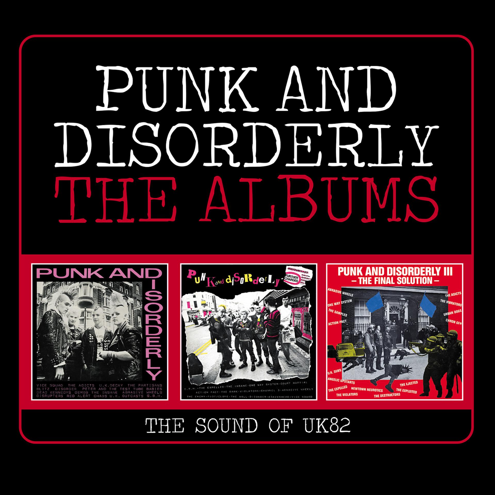 Постер альбома Punk And Disorderly: The Albums (The Sound Of UK82)