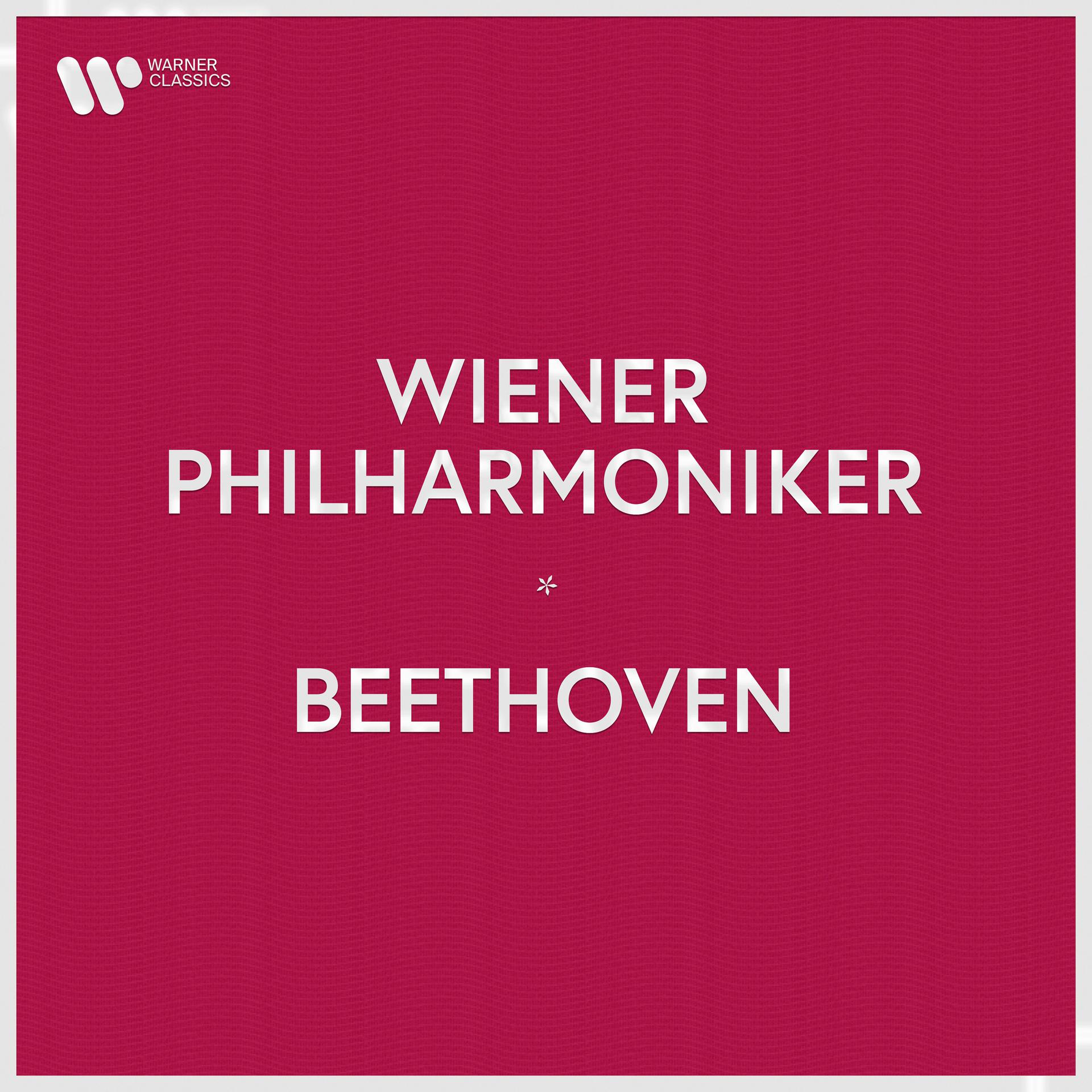 Постер альбома Wiener Philharmoniker - Beethoven