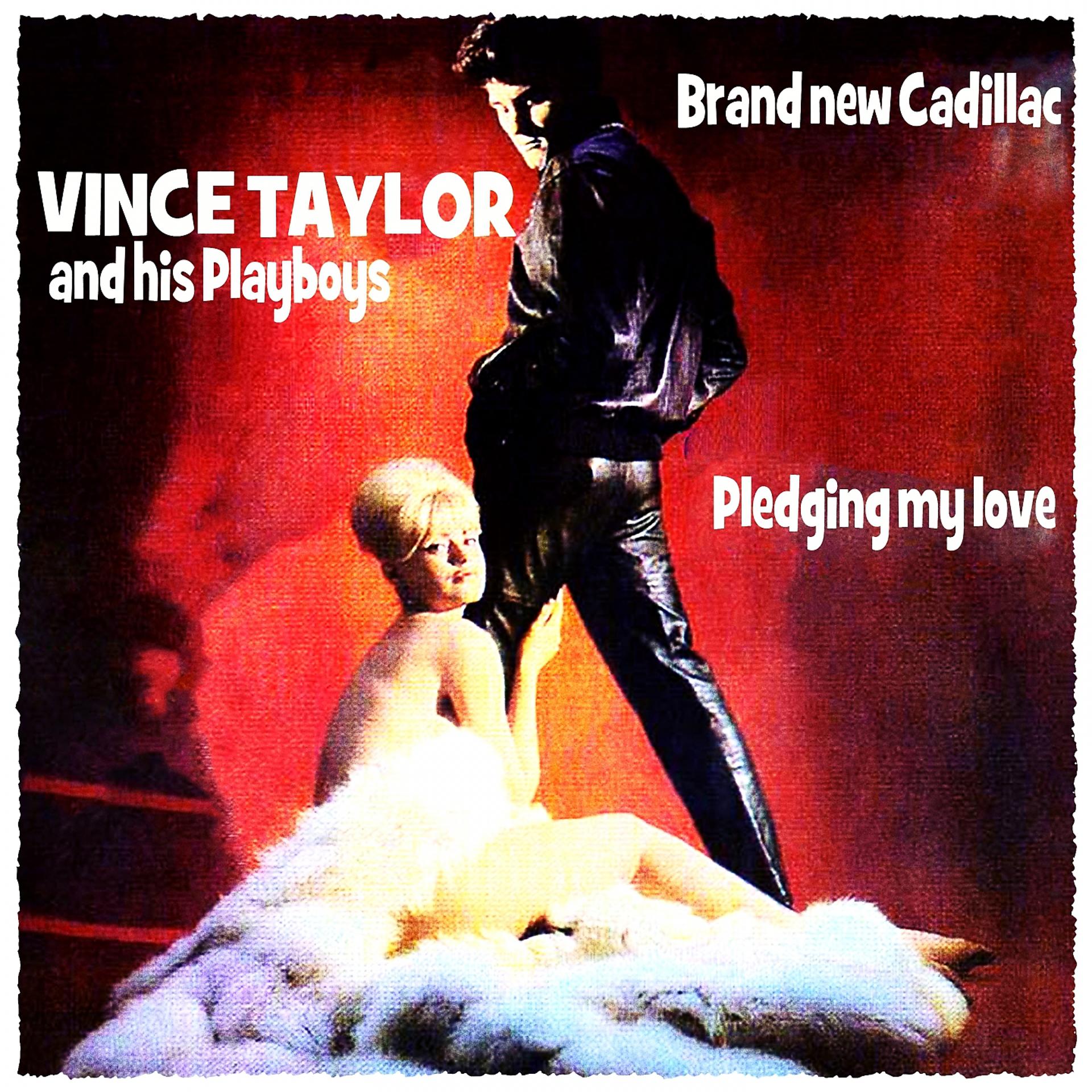 Постер альбома Brand New Cadillac / Pledging My Love