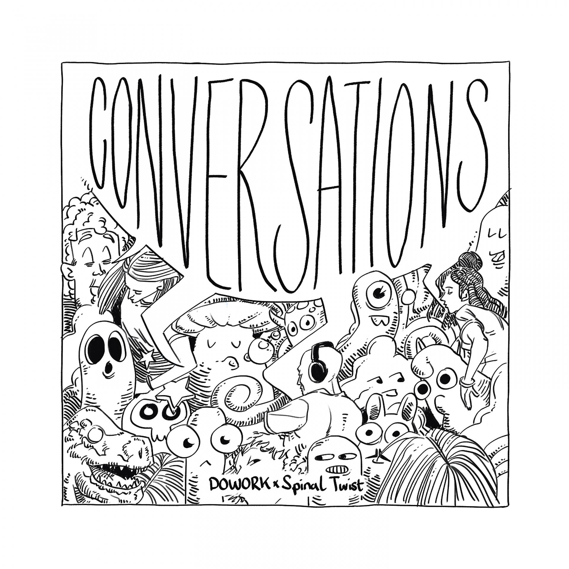 Постер альбома EXPEDITion 100 Vol. 12: Conversations
