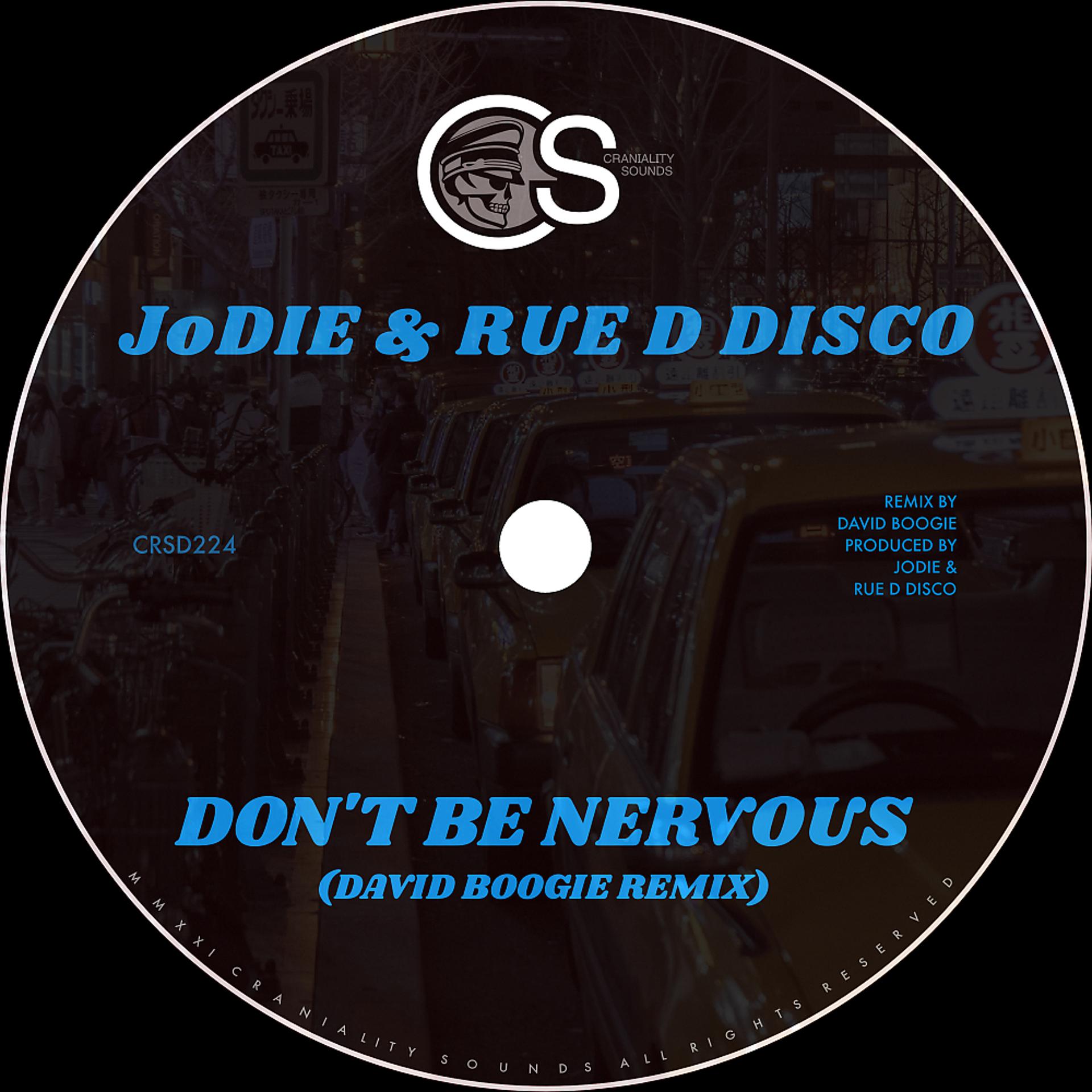 Постер альбома Don't Be Nervous (David Boogie Remix)