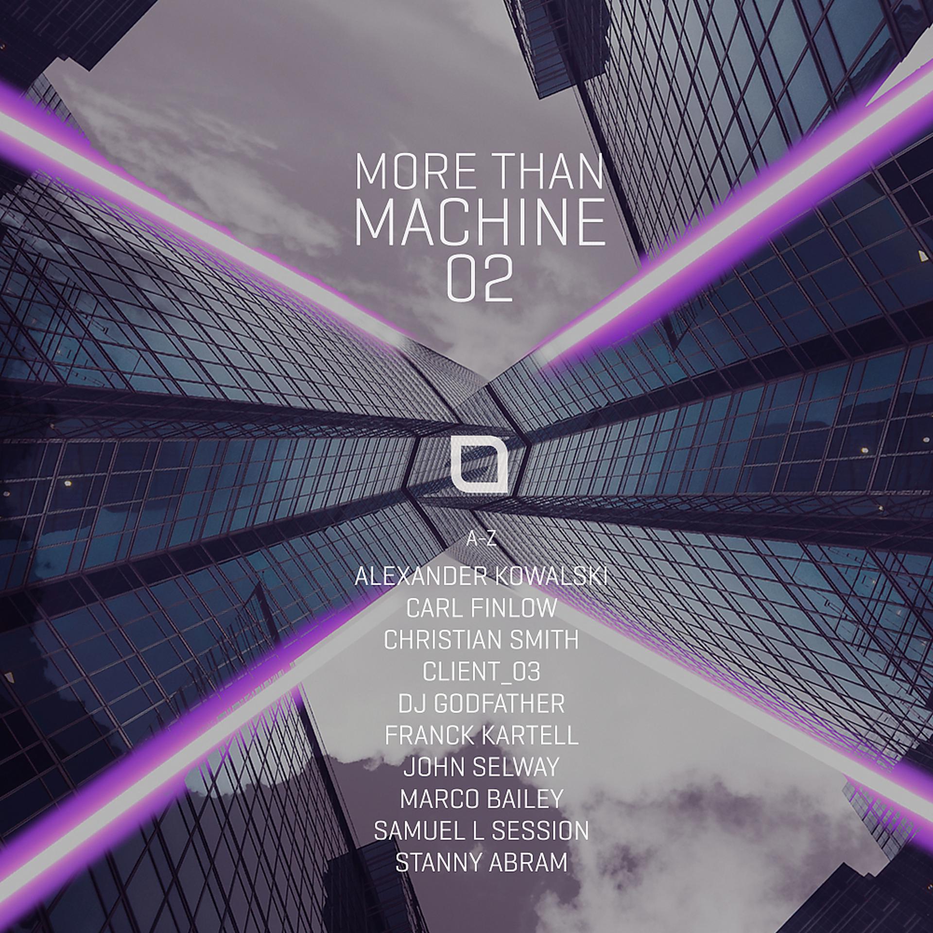 Постер альбома More Than Machine 02