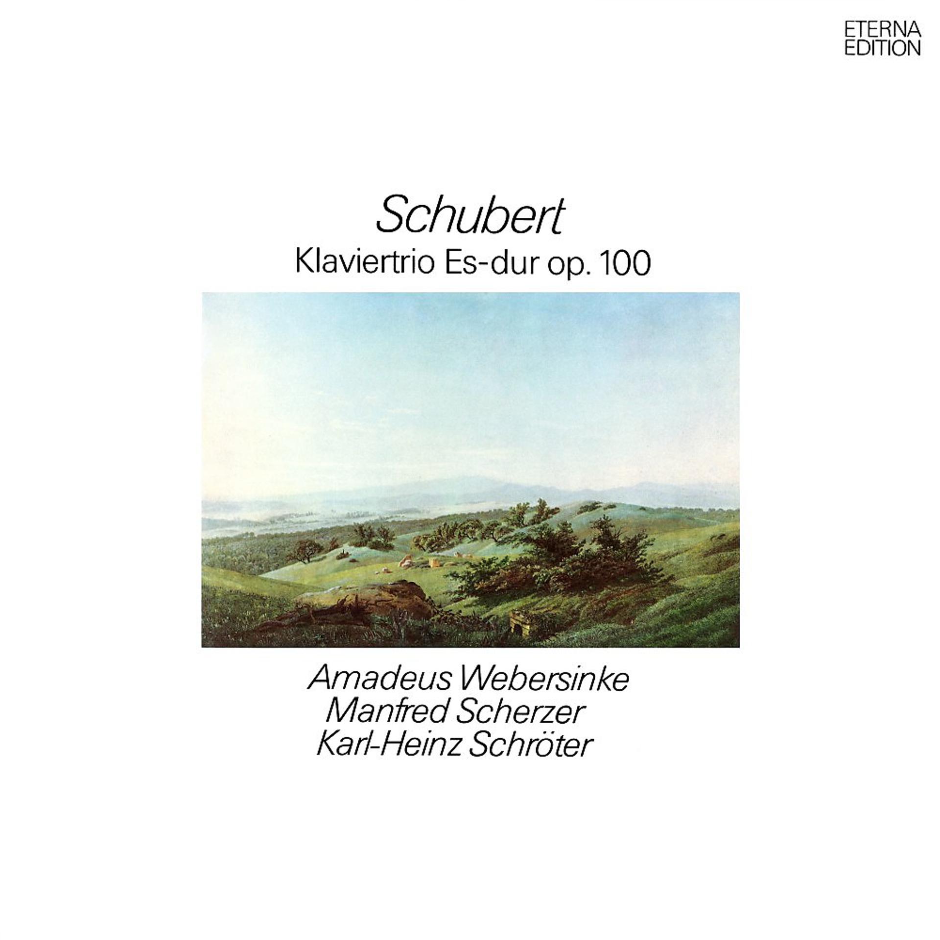 Постер альбома Schubert: Klaviertrio No. 2