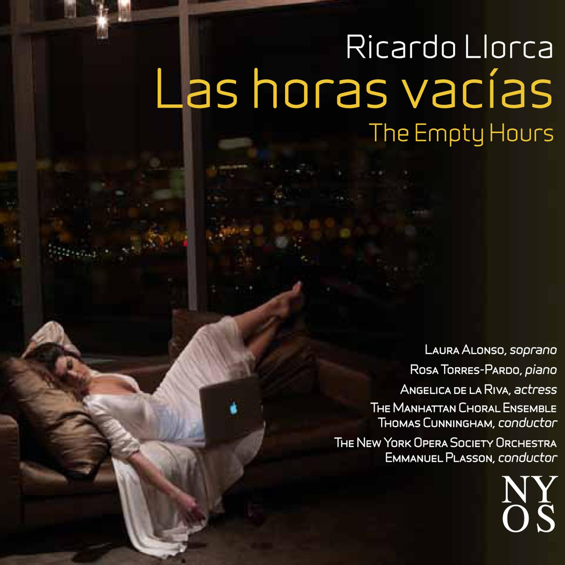 Постер альбома Ricardo Llorca: Las Horas Vacías