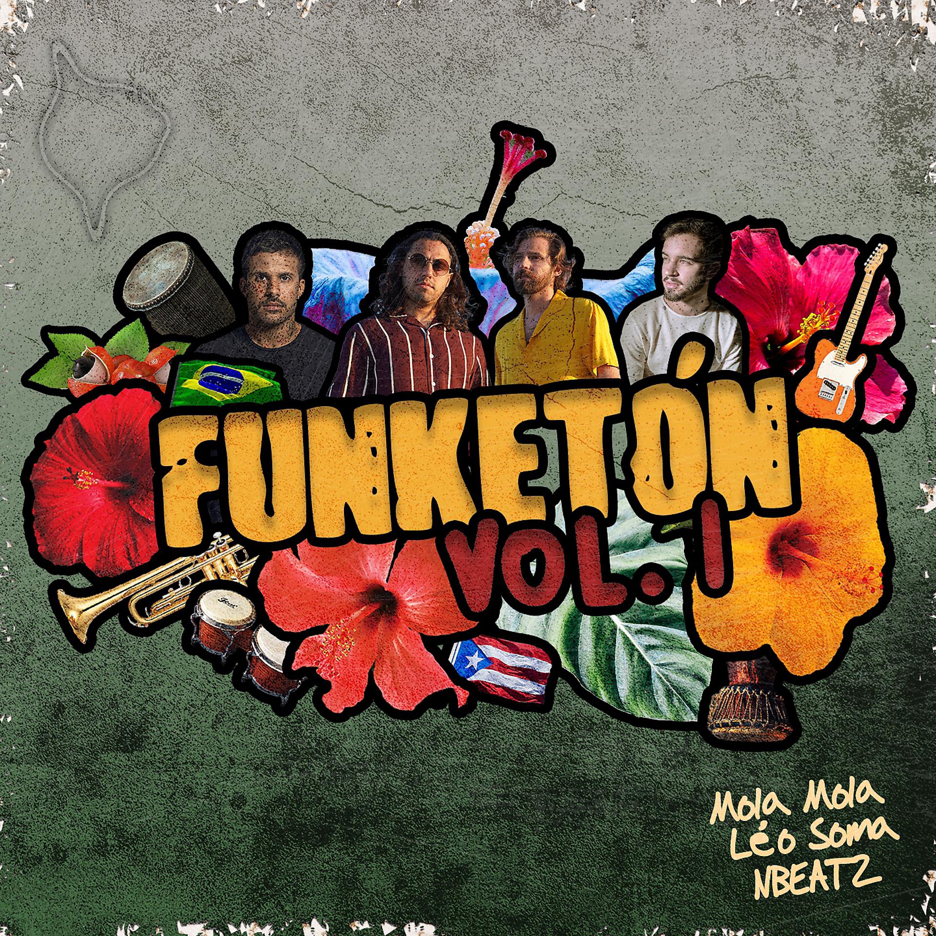 Постер альбома Funketón, Vol. 1