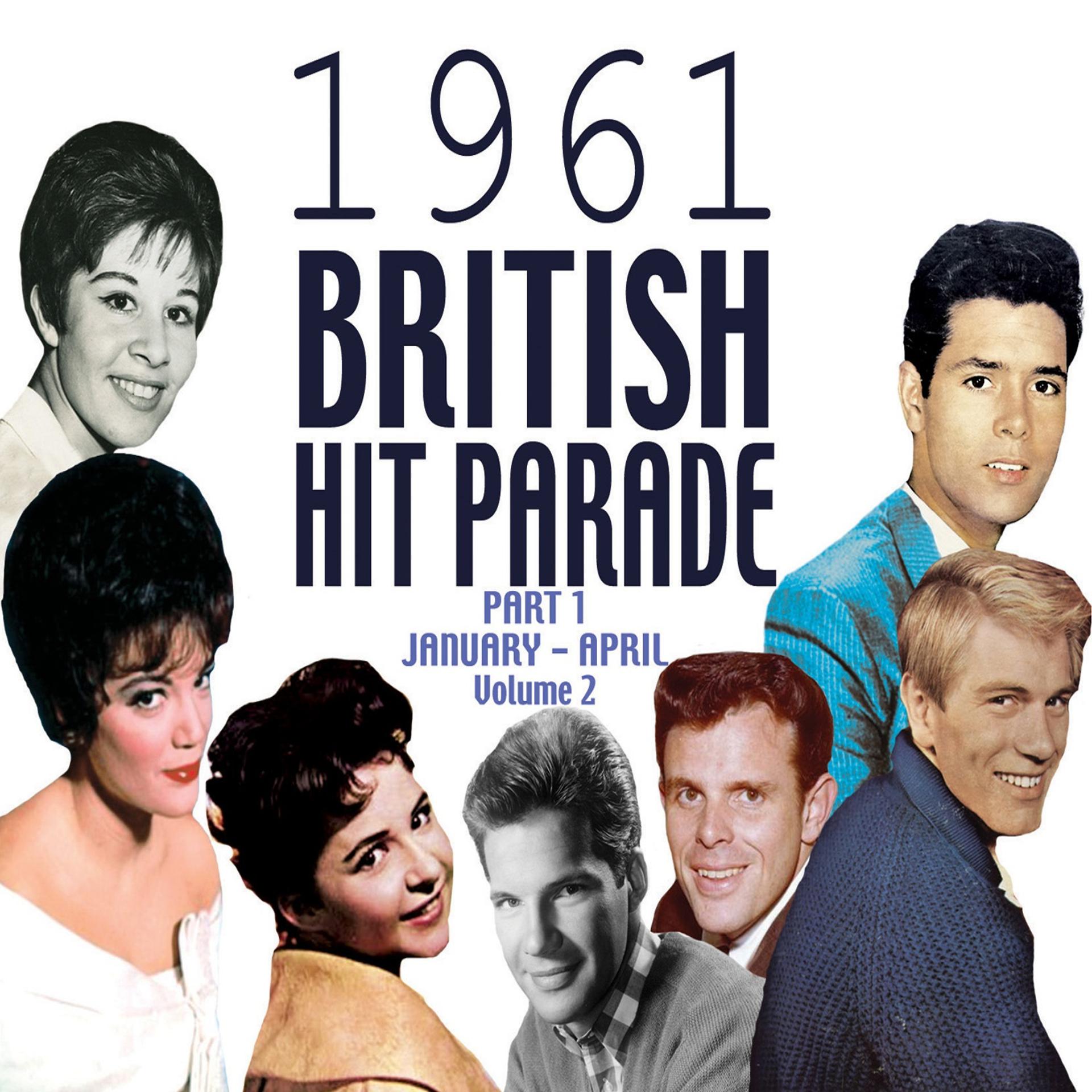 Постер альбома The 1961 British Hit Parade Part 1 Vol. 2