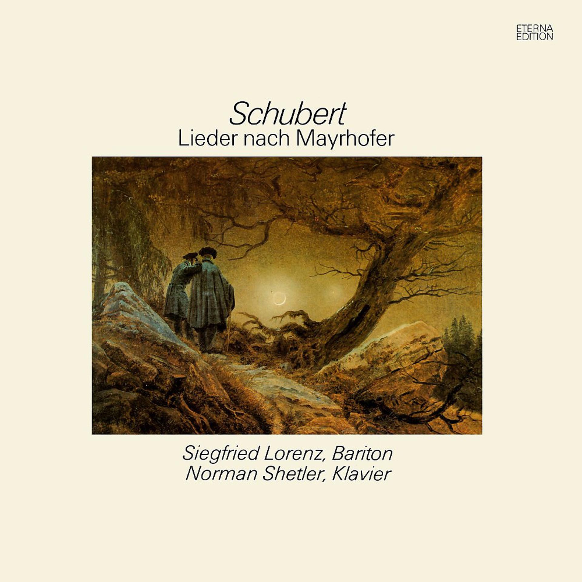 Постер альбома Schubert: Lieder nach Mayrhofer
