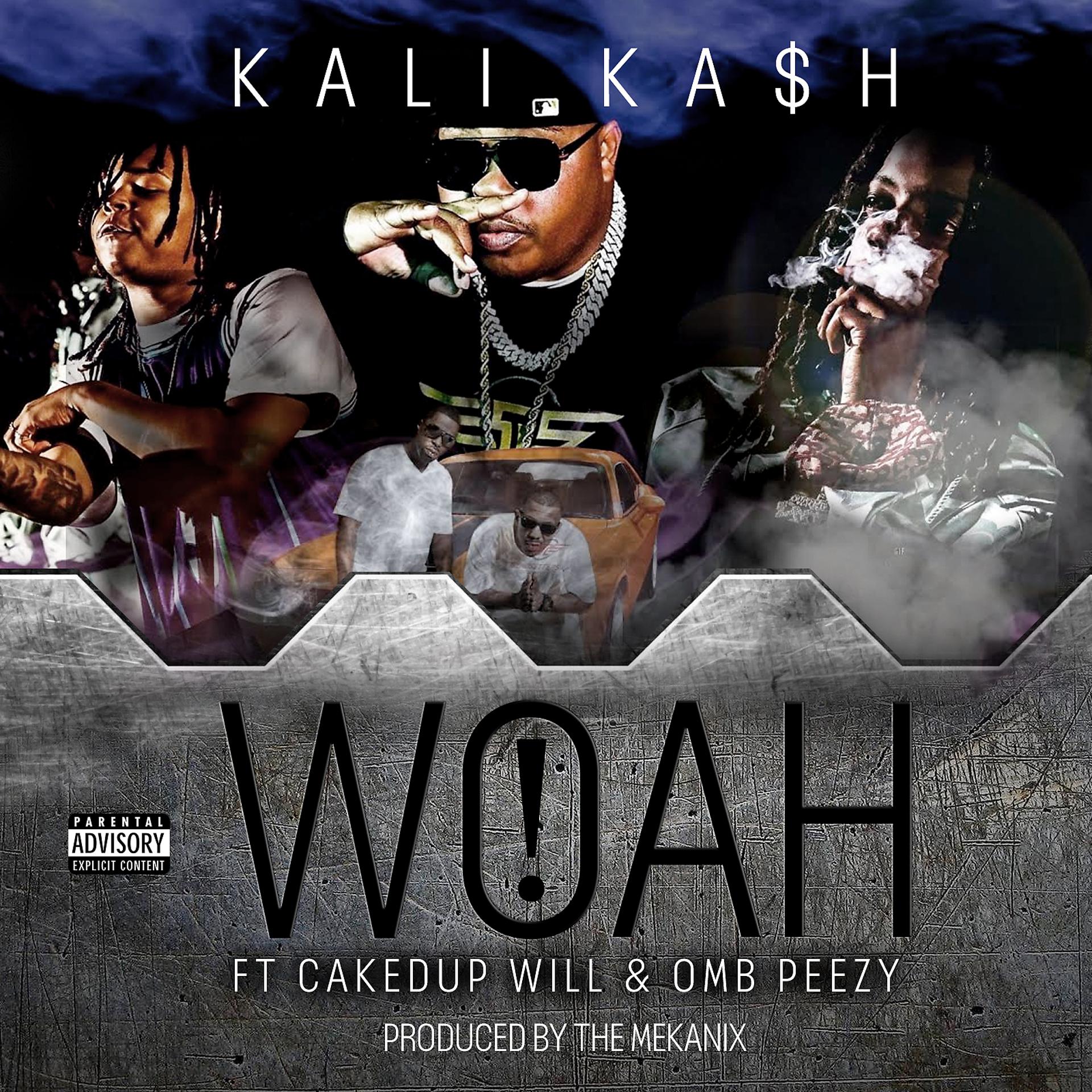 Постер альбома WOAH! (feat. OMB Peezy & CakedUp Will)