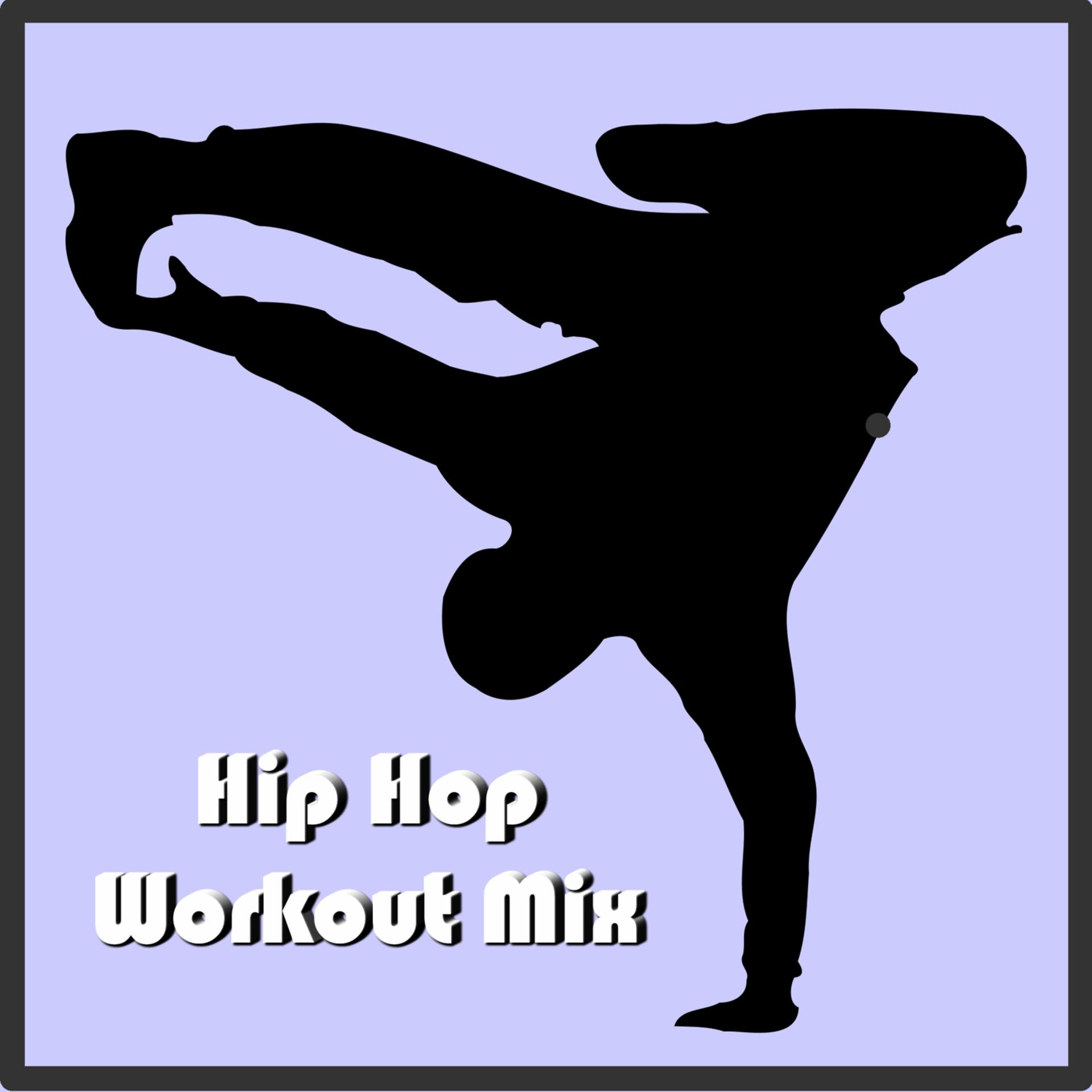 Постер альбома Hip Hop Workout Mix