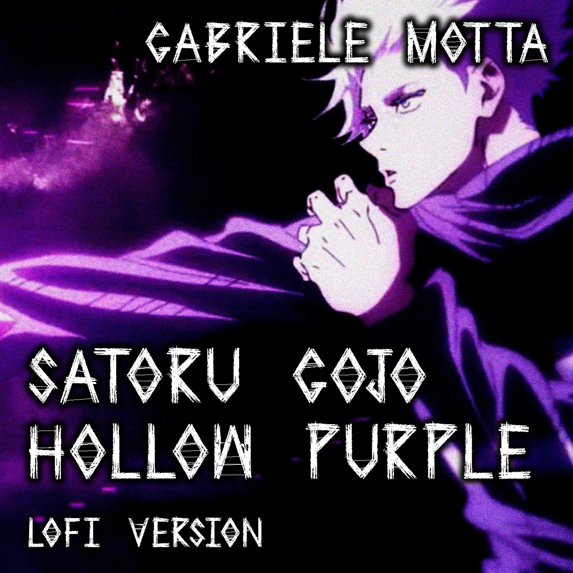 Постер альбома Satoru Gojo Hollow Purple