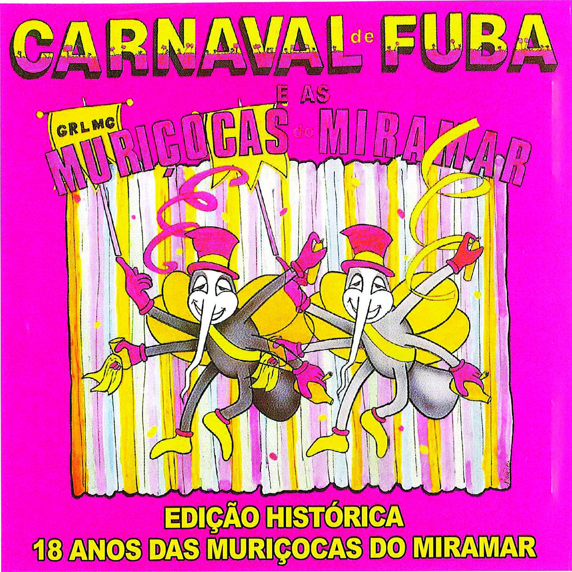 Постер альбома Carnaval de Fuba e as Muriçocas Miramar