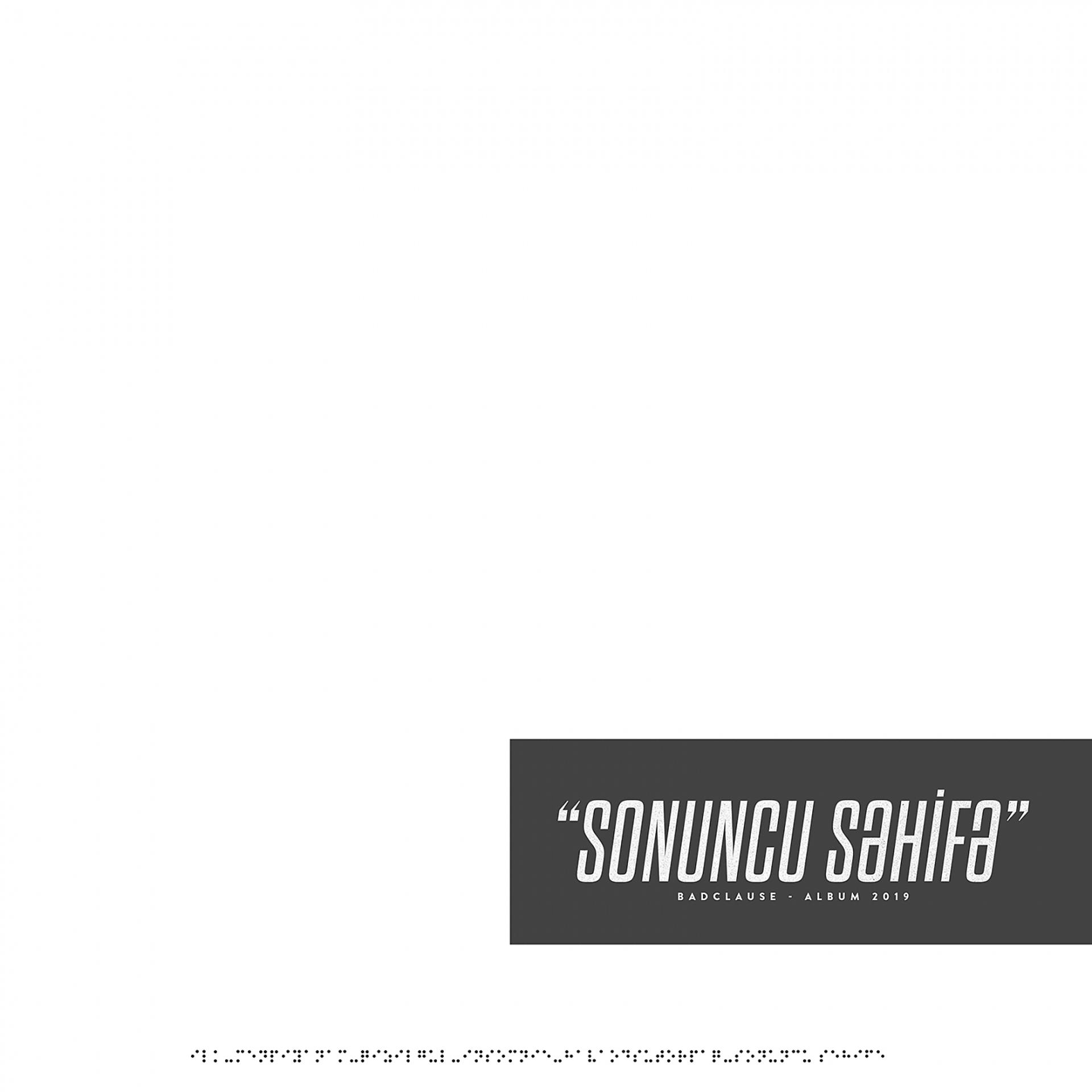 Постер альбома Sonuncu Səhifə