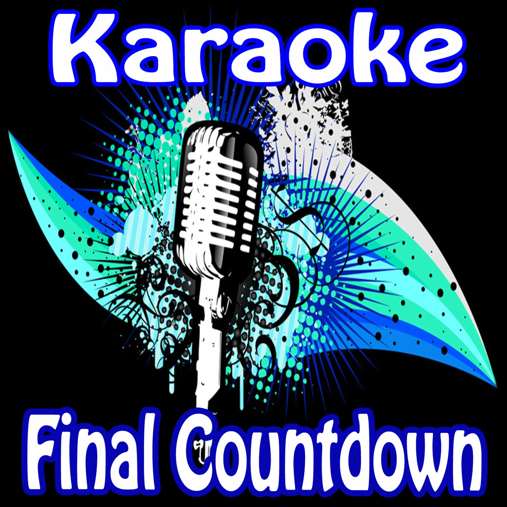 Постер альбома The Final Countdown (Karaoke Tribute to Europe)