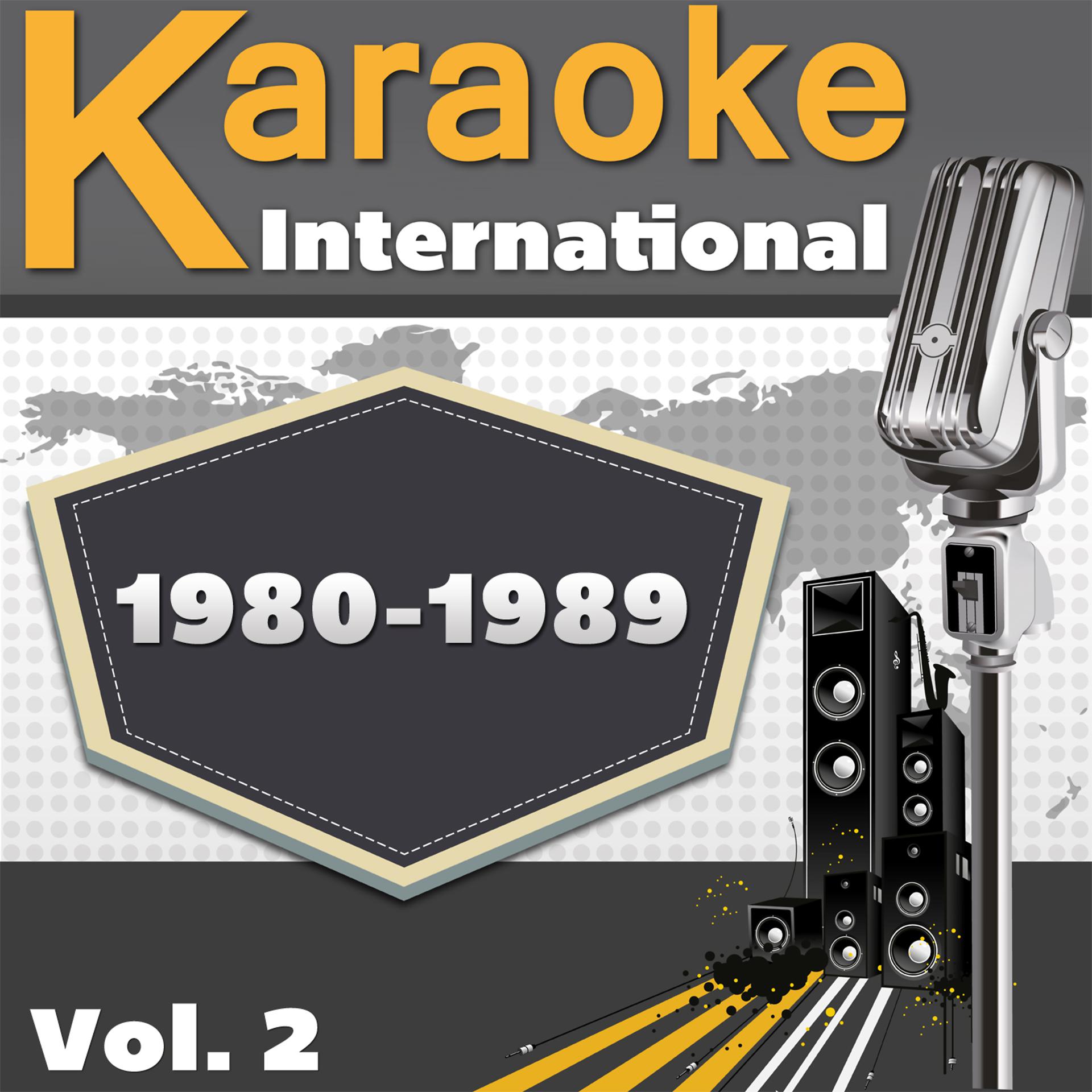 Постер альбома Karaoke International 1980-1989 Vol. 2