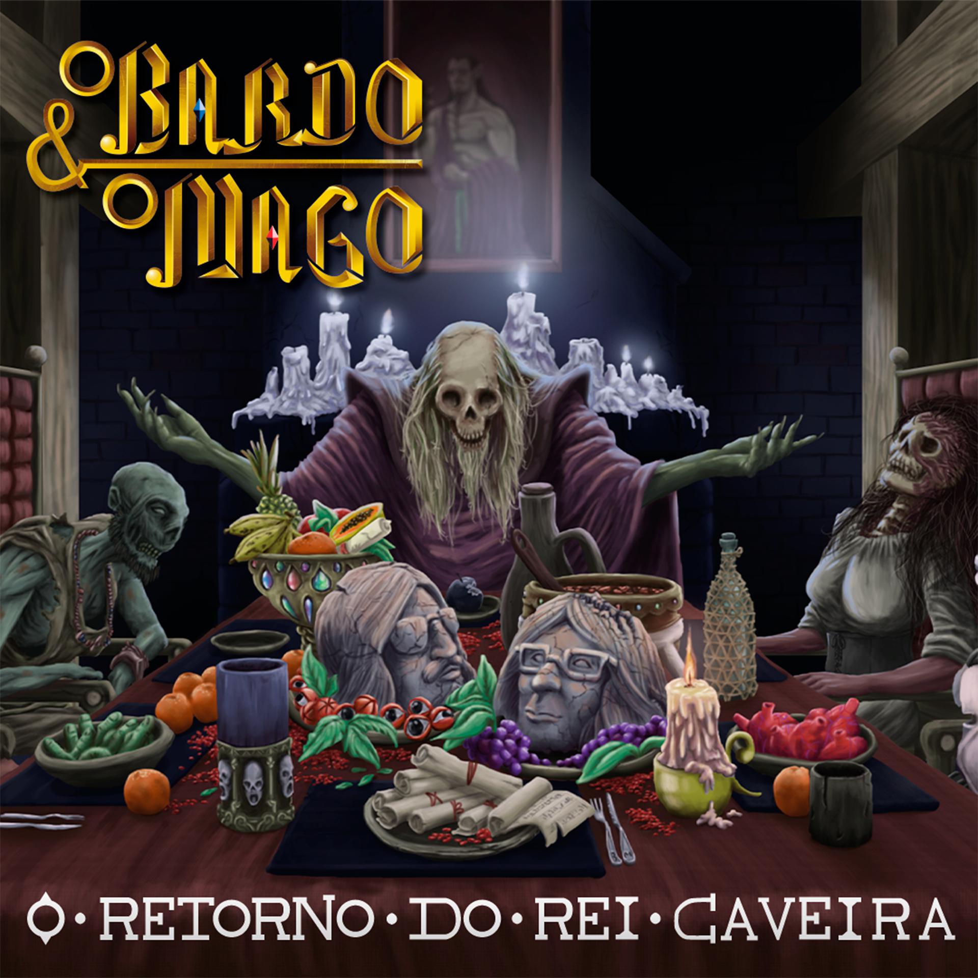 Постер альбома O Retorno Do Rei Caveira