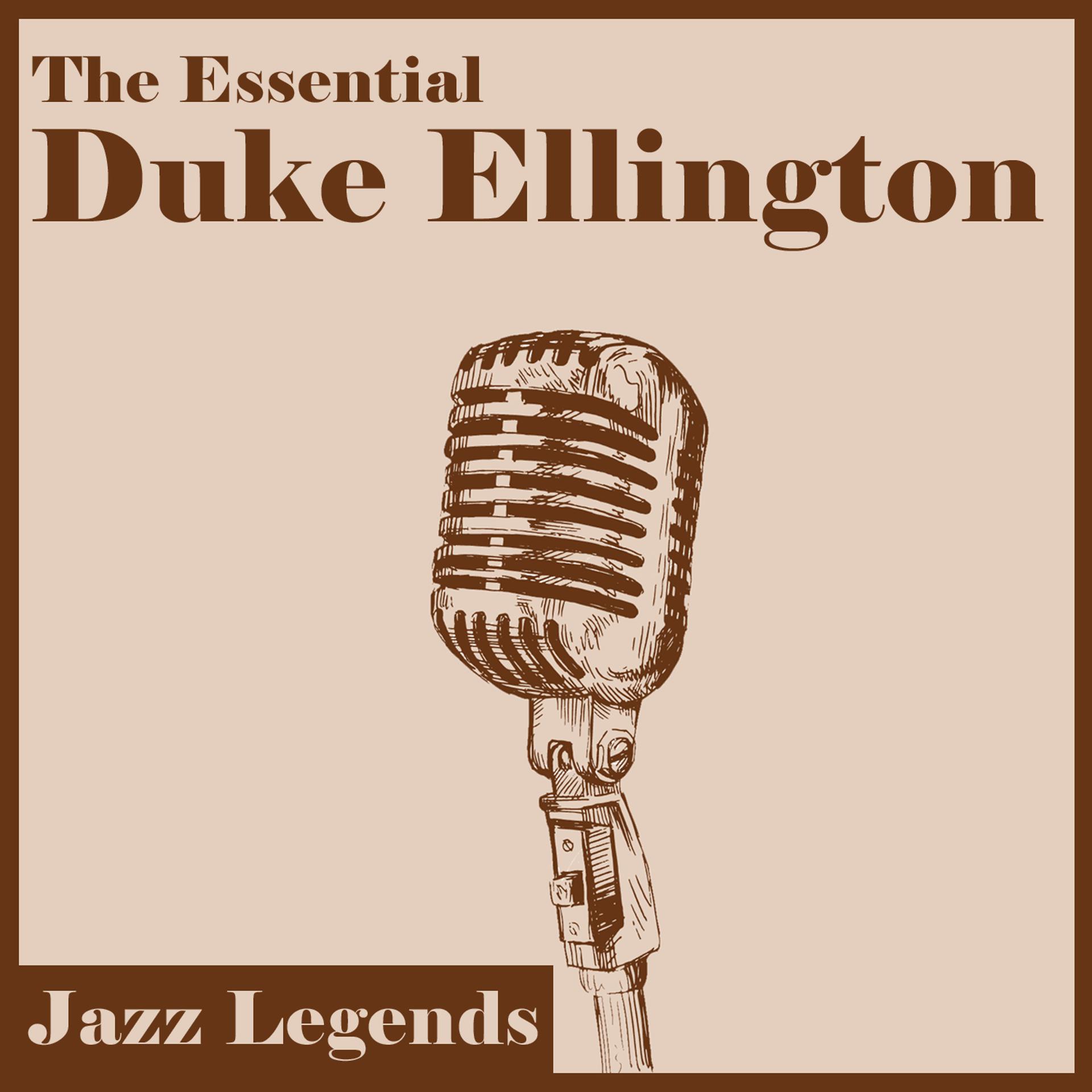 Постер альбома Jazz Legends: The Essential Duke Ellington
