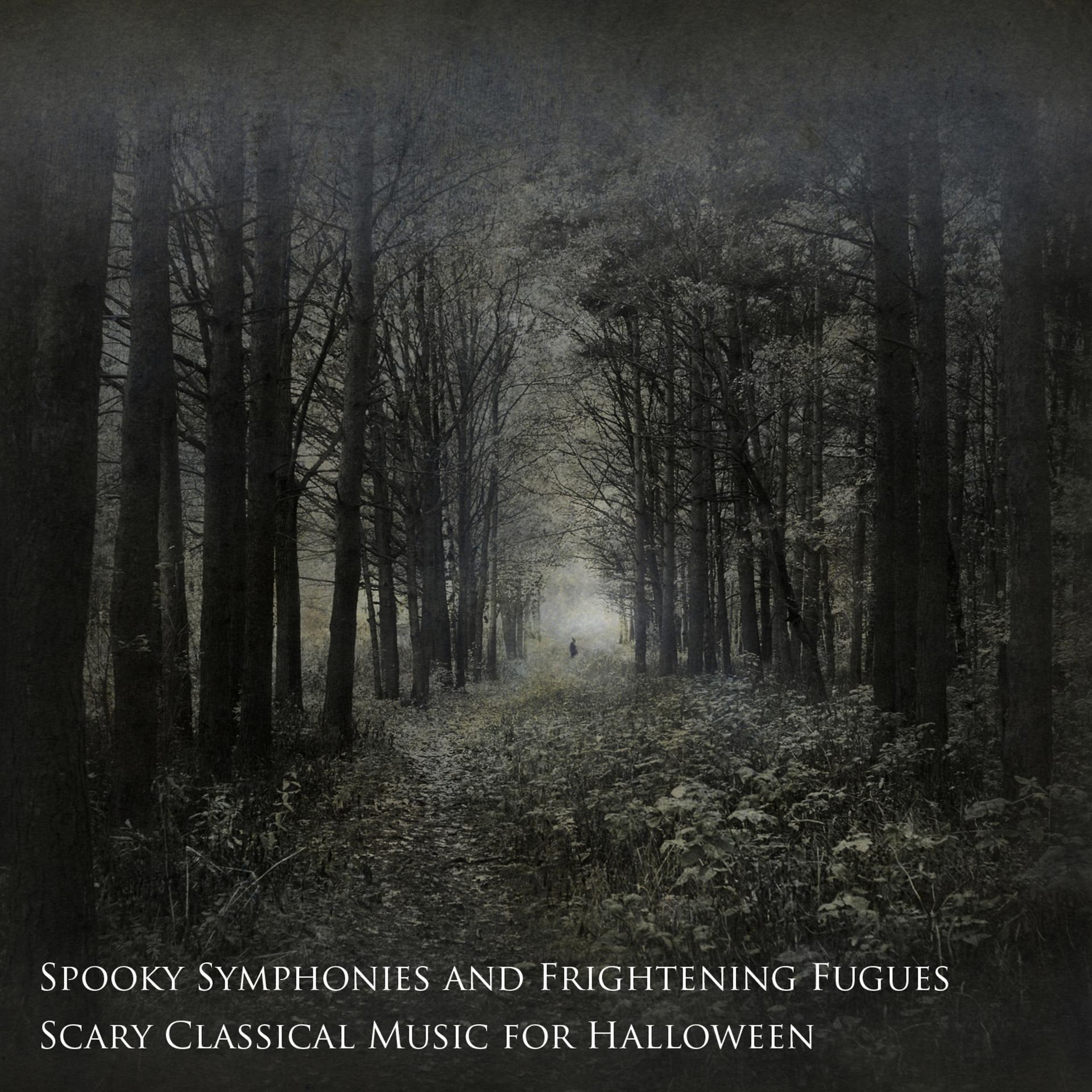 Постер альбома Spooky Symphonies and Frightening Fugues: Scary Classical Music for Halloween