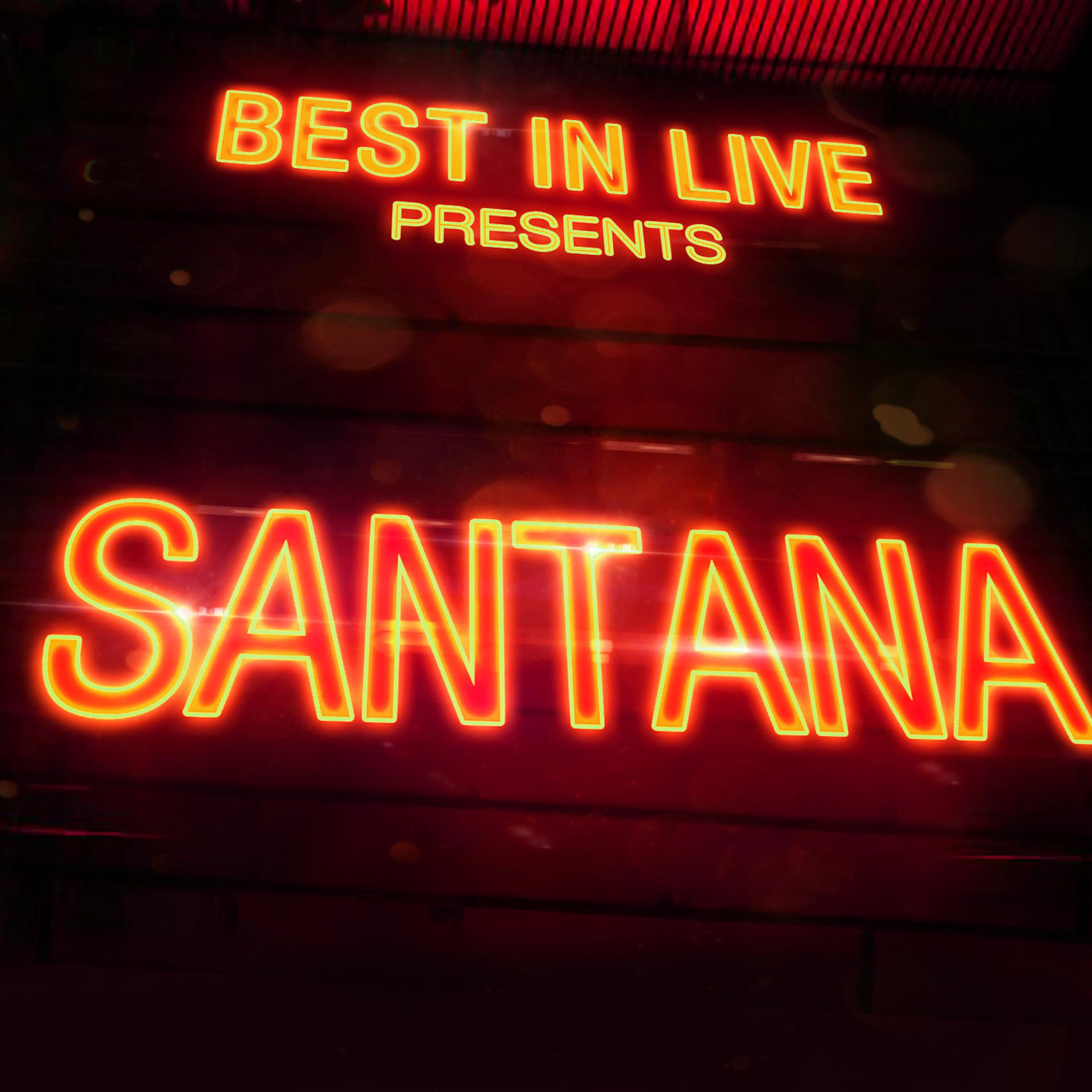 Постер альбома Best in Live: Santana