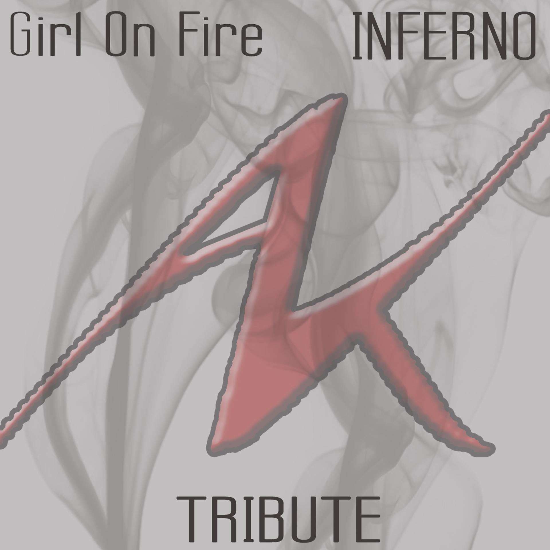 Постер альбома Girl On Fire (Inferno Version Tribute to Alicia Keys Feat. Nicki Minaj)