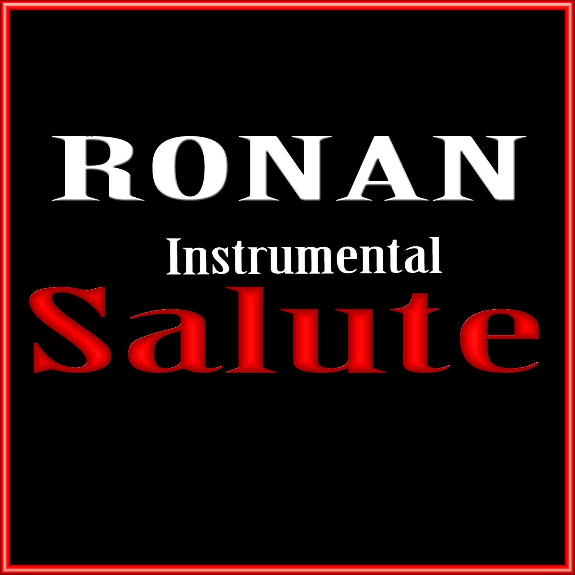 Постер альбома Ronan (Instrumental Tribute to Taylor Swift)