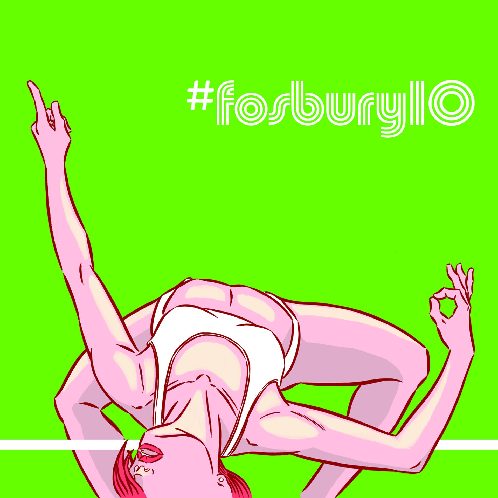 Постер альбома #Fosbury10