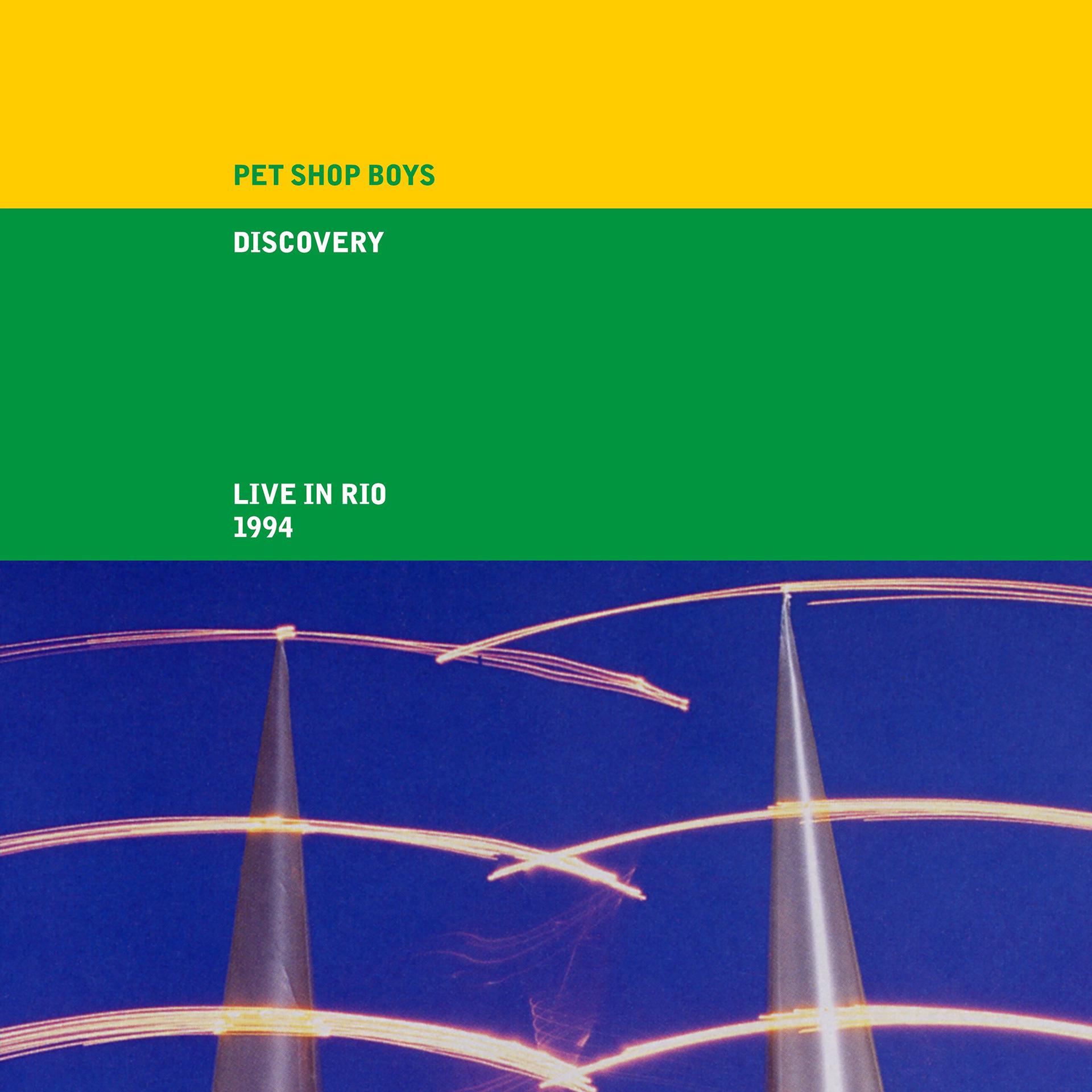 Постер альбома Discovery (Live in Rio 1994) [2021 Remaster]