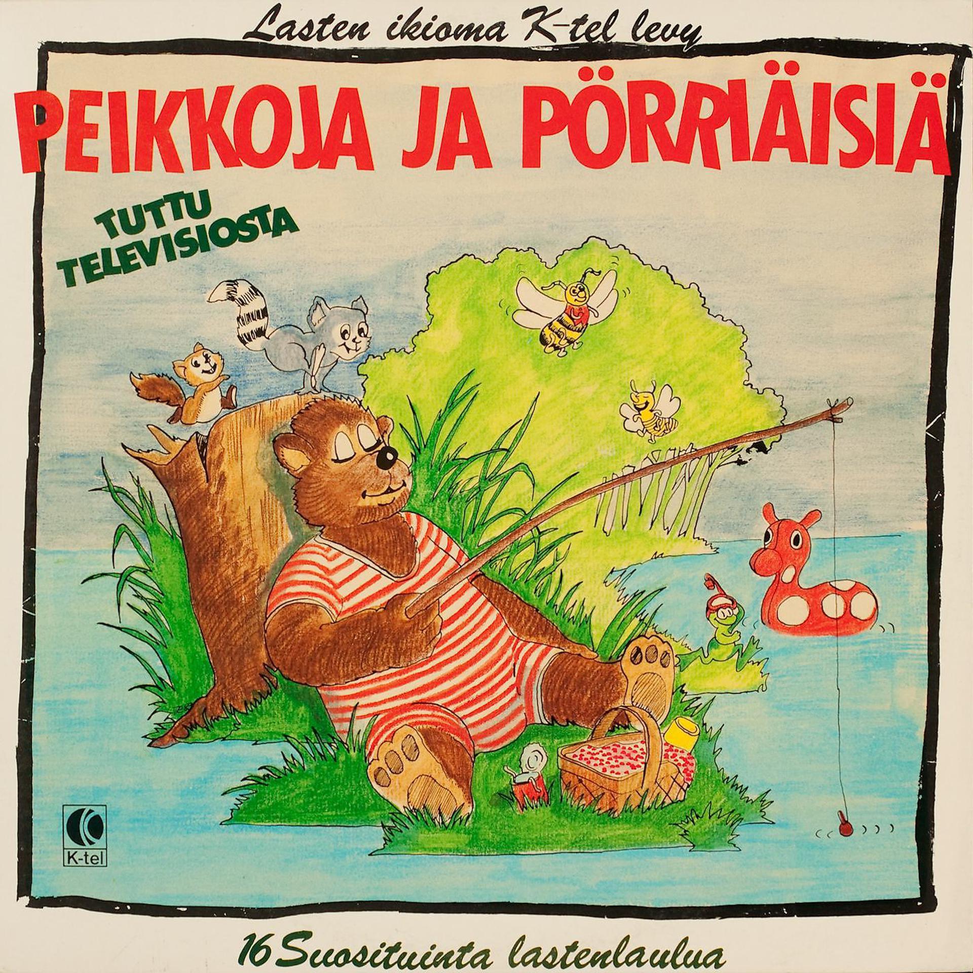 Постер альбома Peikkoja ja pörriäisiä