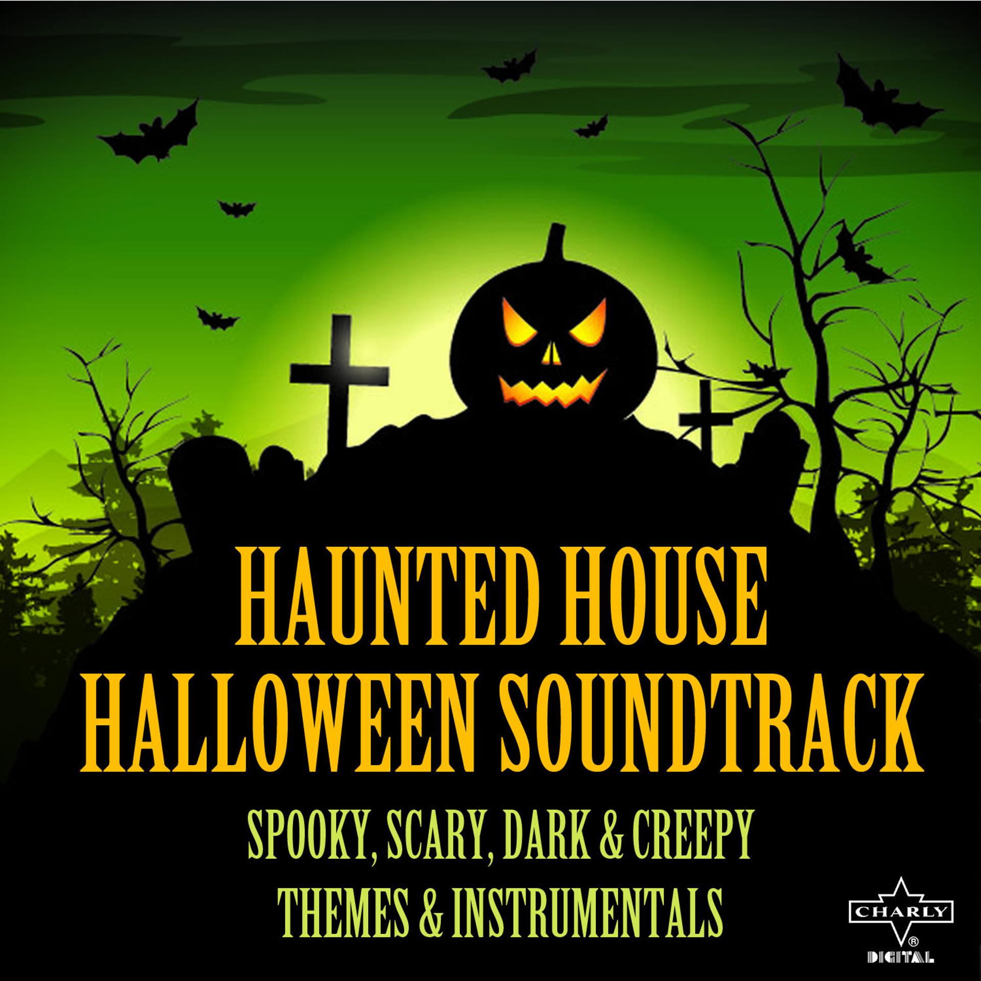 Постер альбома Haunted House Halloween Soundtrack: Scary, Spooky, Dark & Creepy Themes & Instrumentals