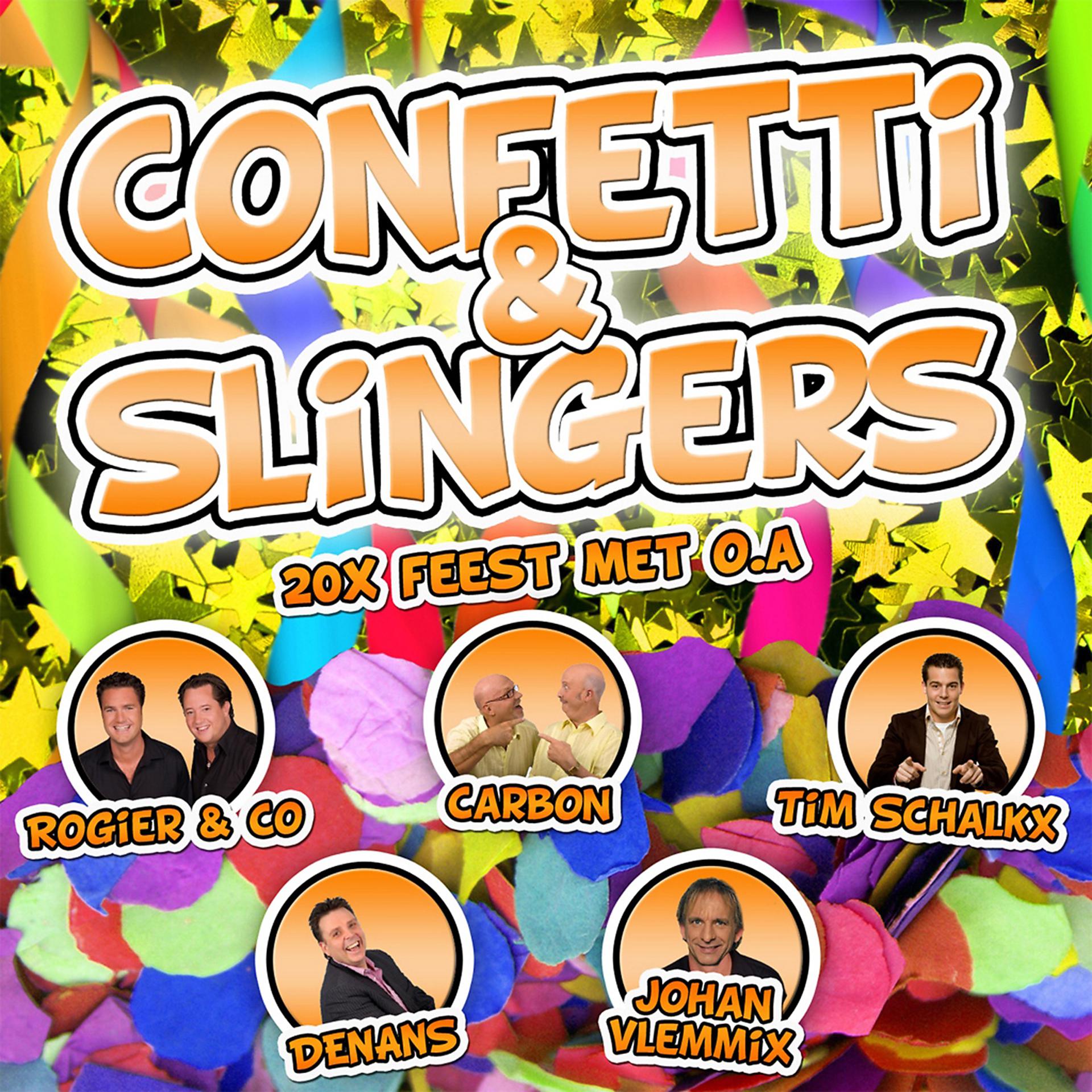 Постер альбома Confetti & Slingers