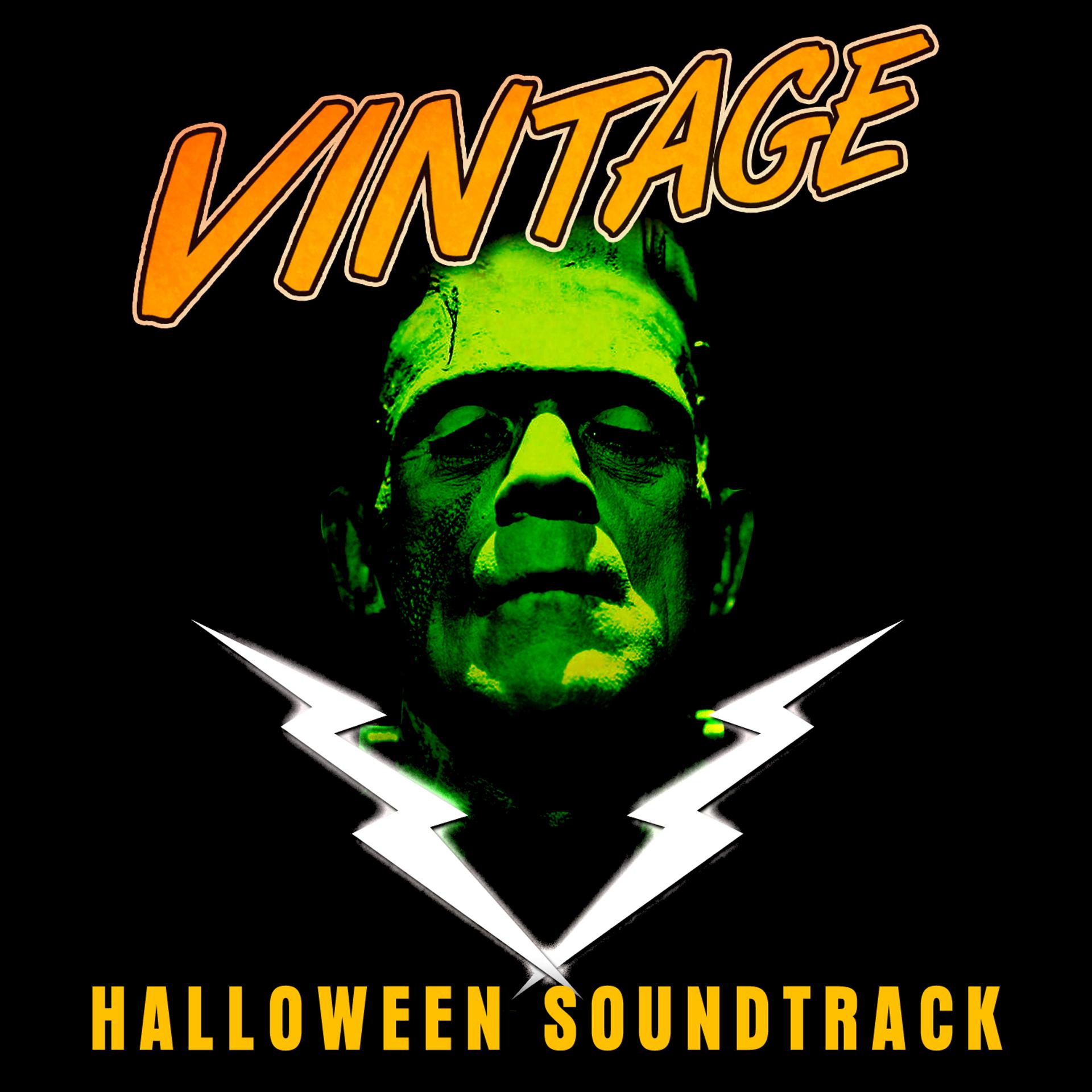 Постер альбома Vintage Halloween Soundtrack