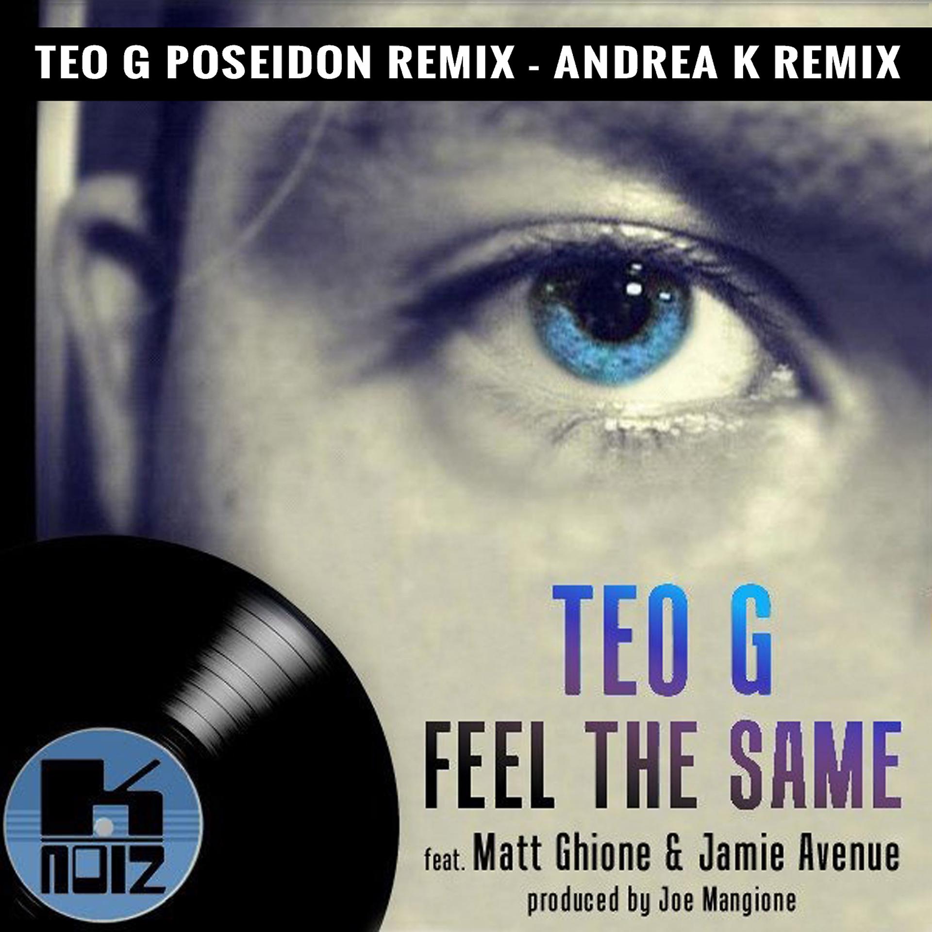 Постер альбома Feel The Same (feat. Matt Ghione & Jamie Avenue) [Remixes]