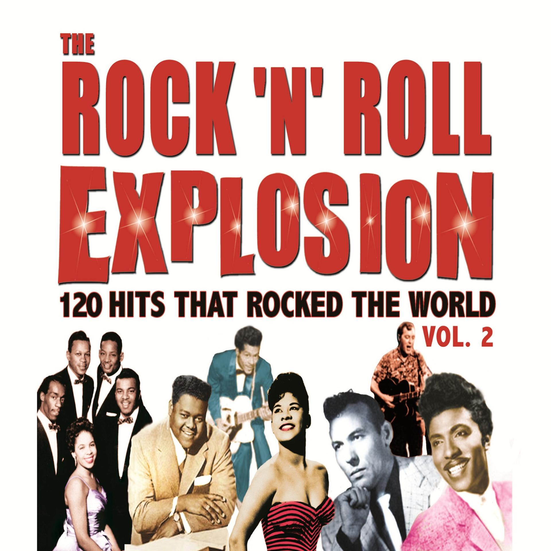 Постер альбома The Rock 'N' Roll Explosion Vol. 2