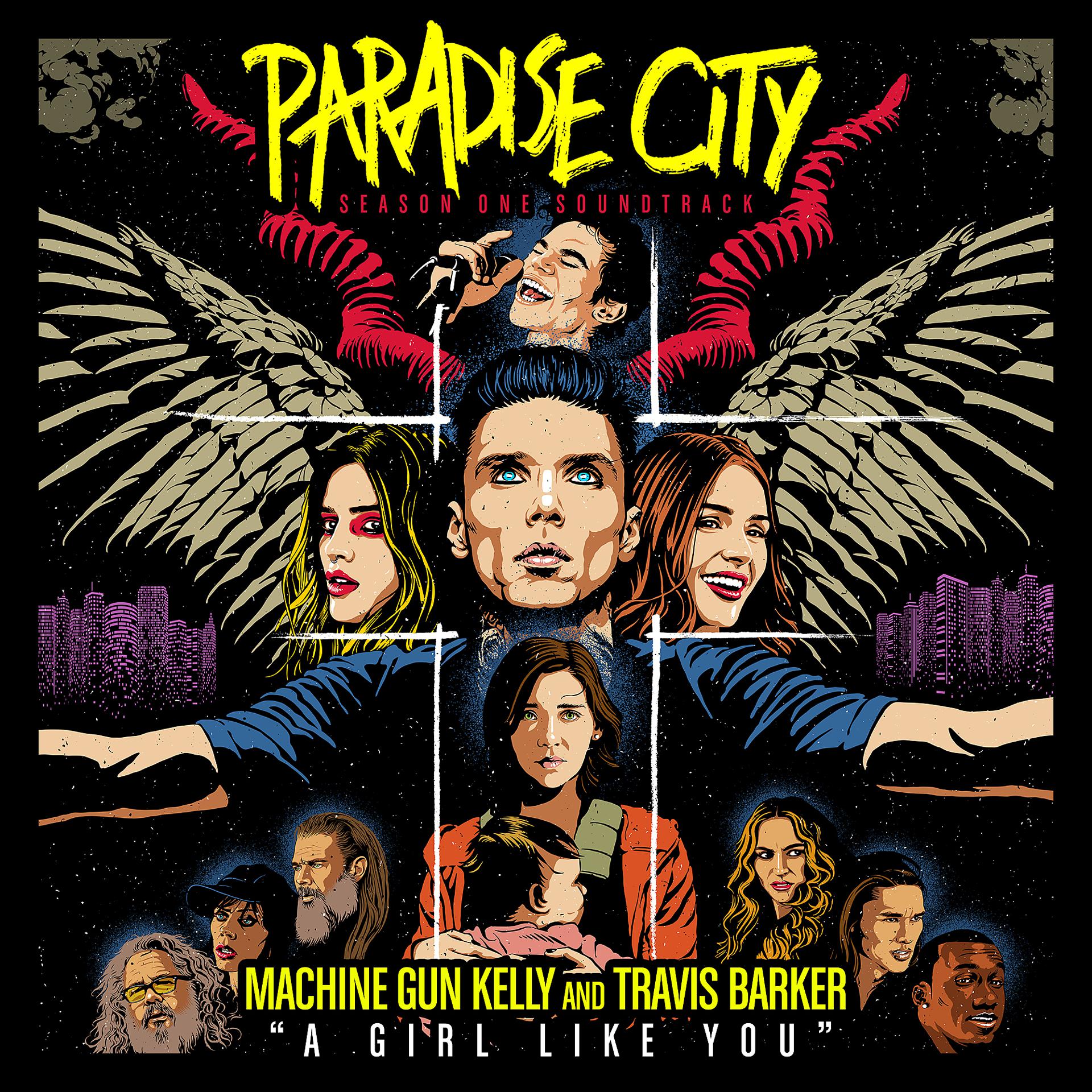 Постер альбома A Girl Like You (from "Paradise City")