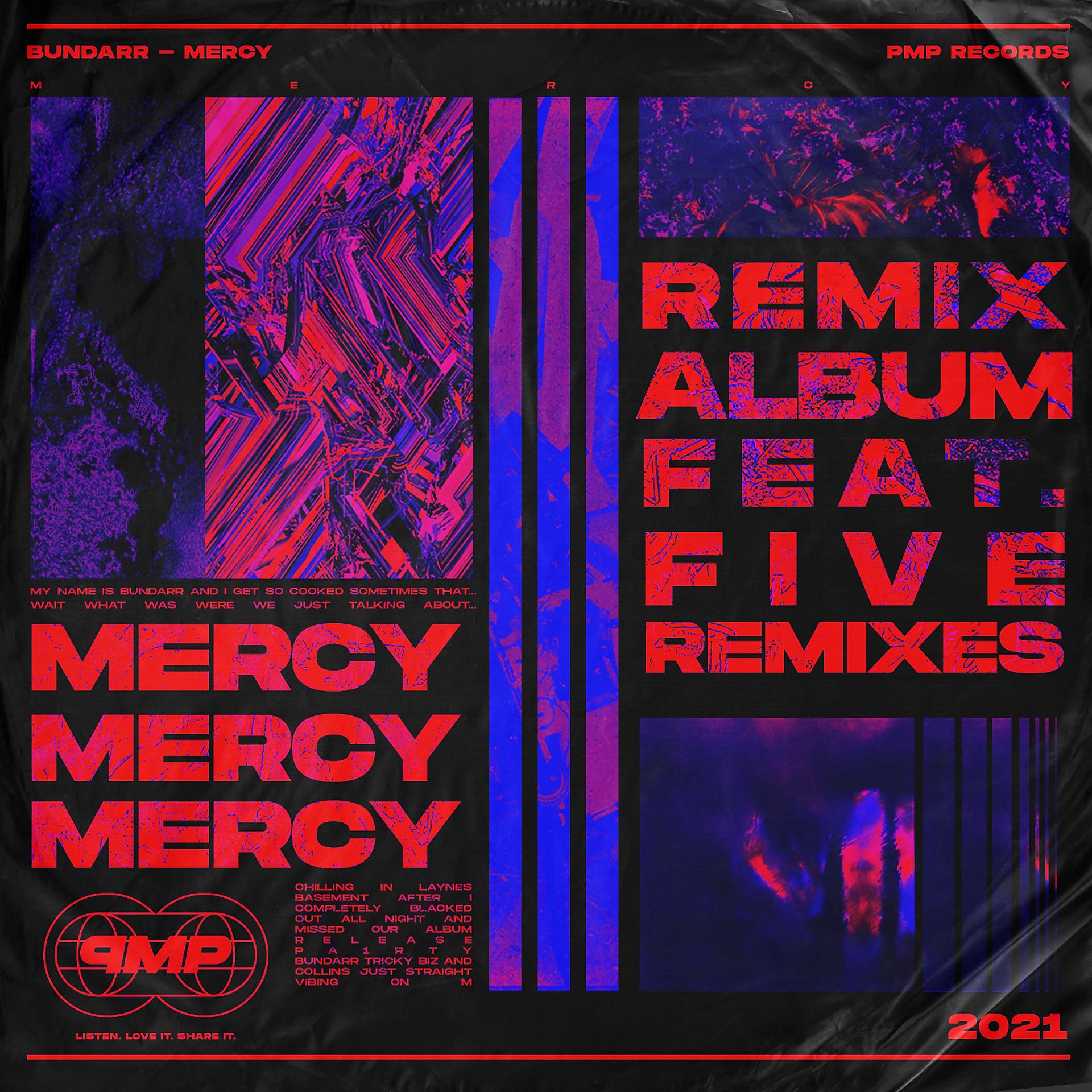 Постер альбома Mercy Remixes